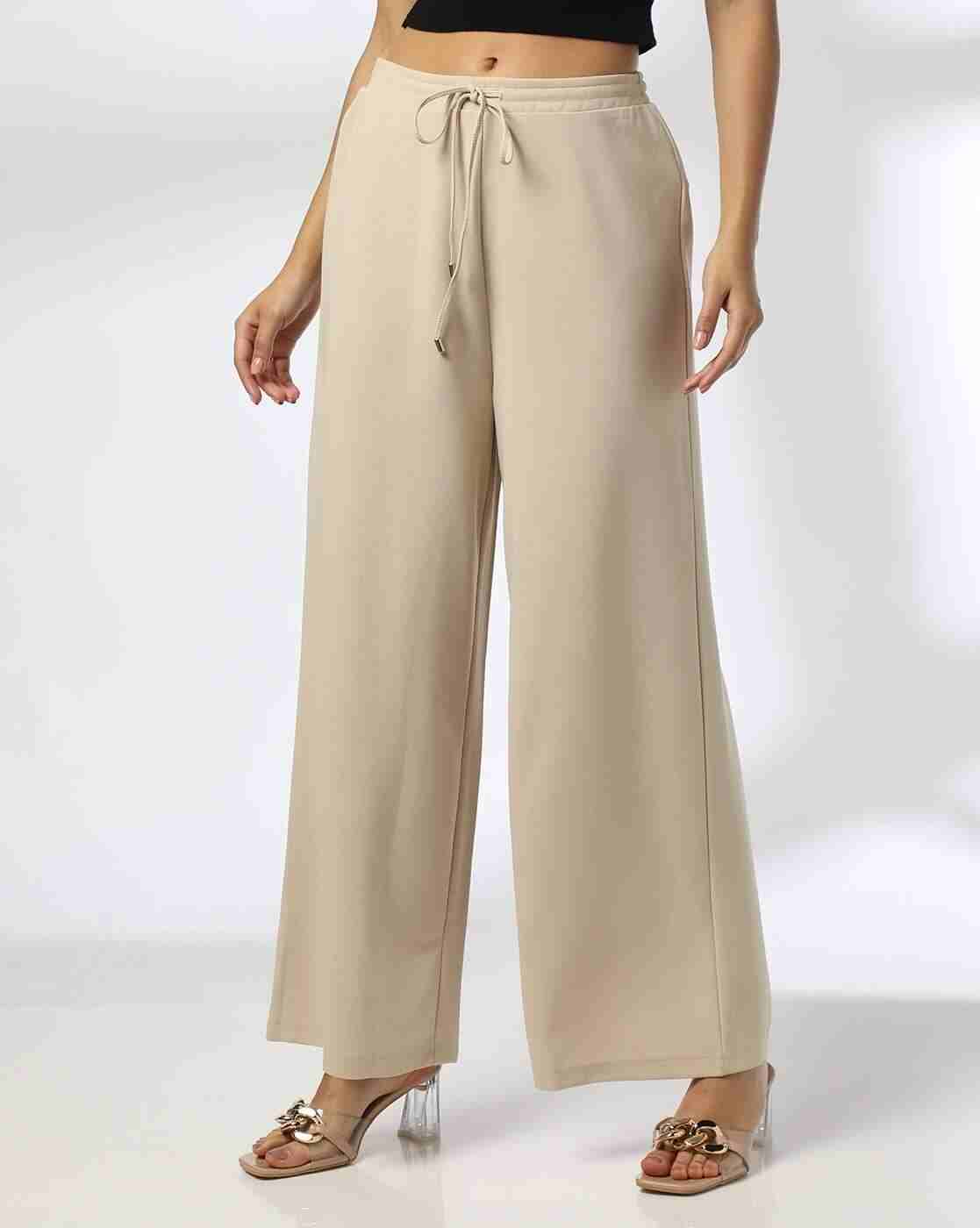 FIG | Women Wide-Leg Ankle-Length Pants|0