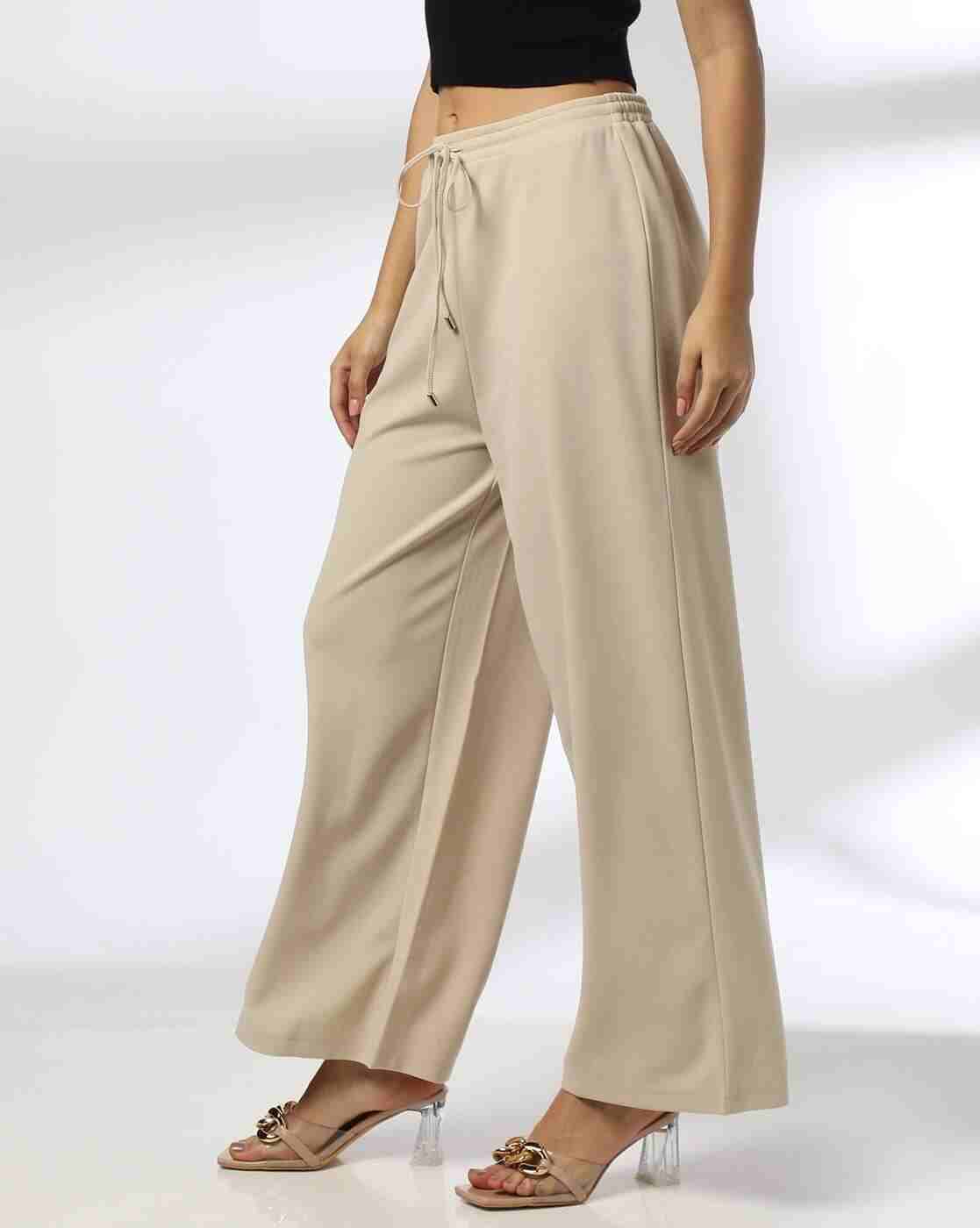 FIG | Women Wide-Leg Ankle-Length Pants|1