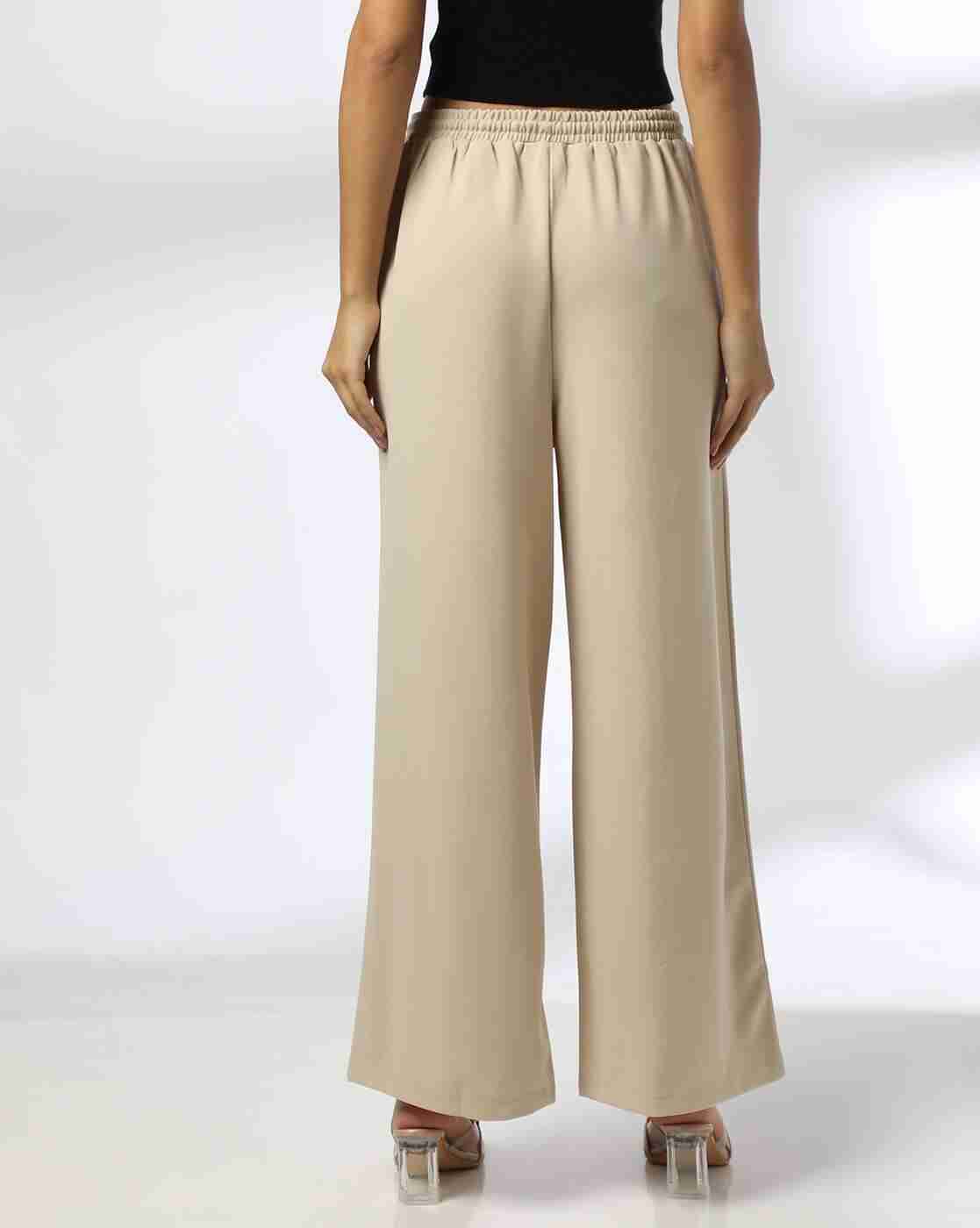 FIG | Women Wide-Leg Ankle-Length Pants|2