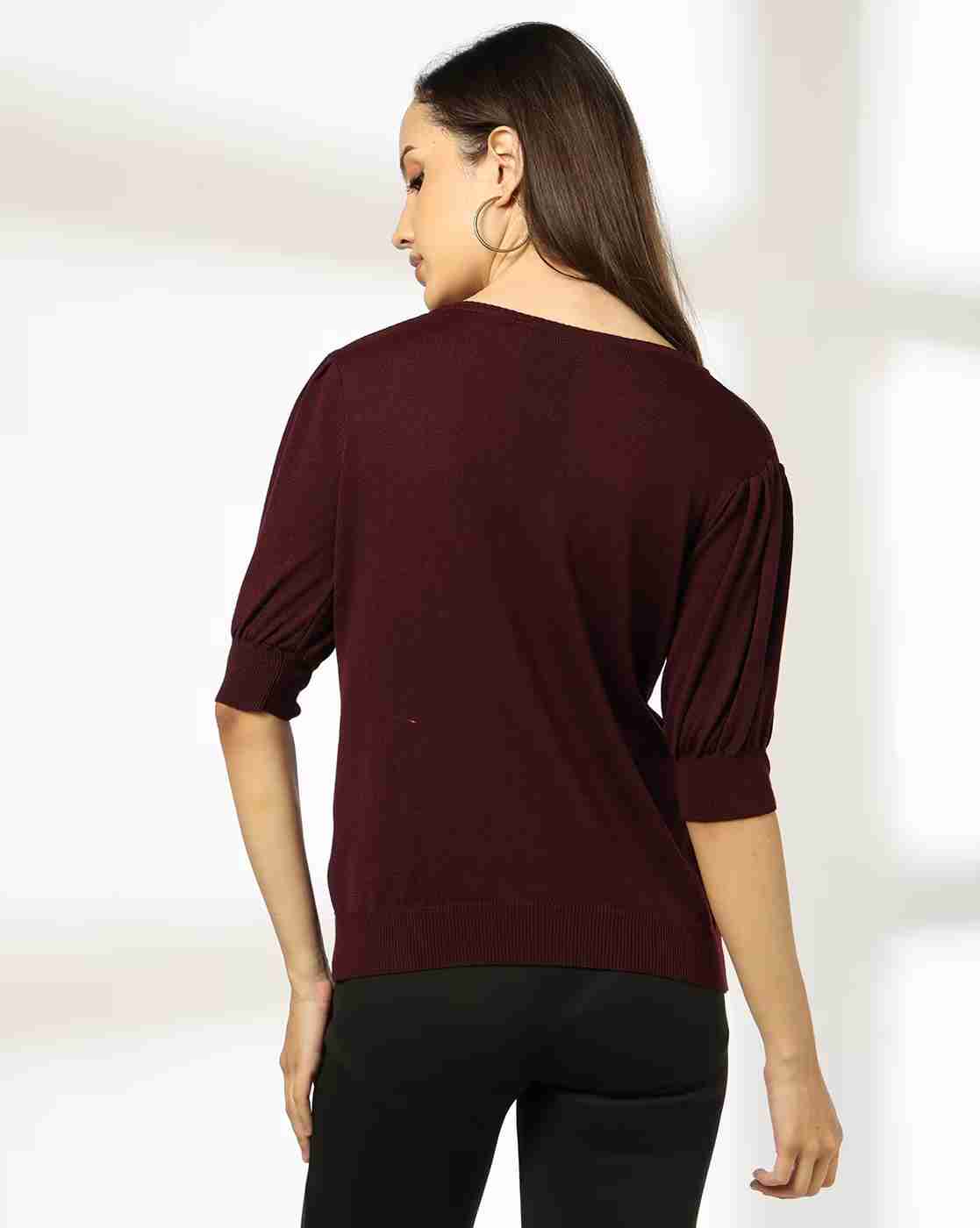 FIG | Women Regular Fit Round-Neck Top|2