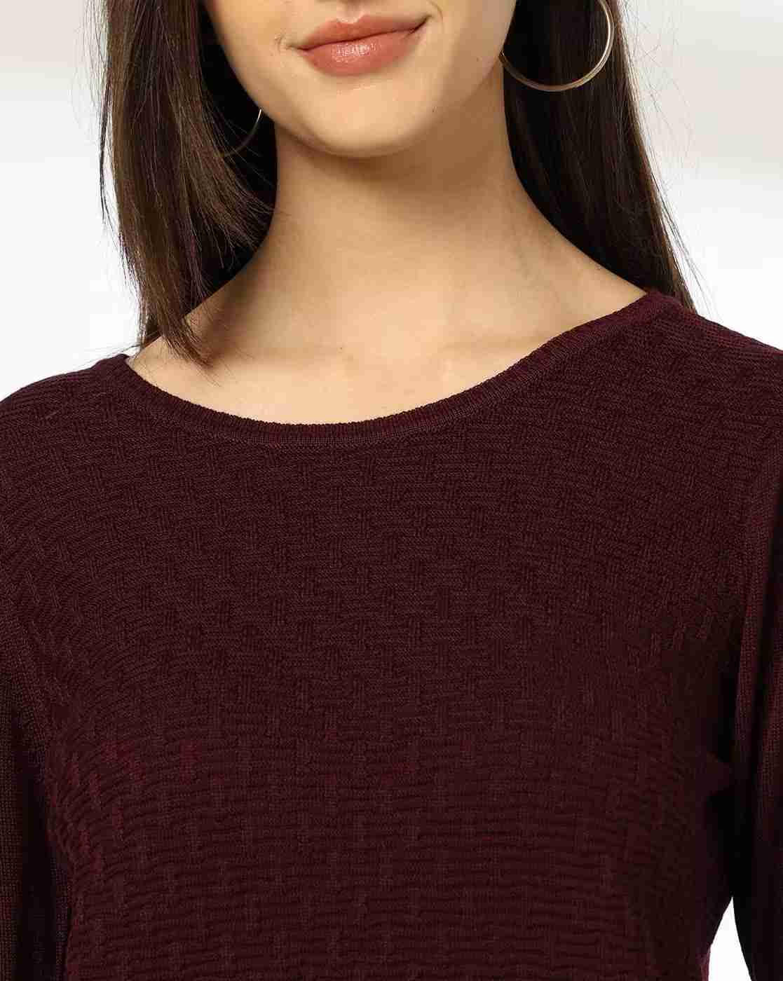 FIG | Women Regular Fit Round-Neck Top|3