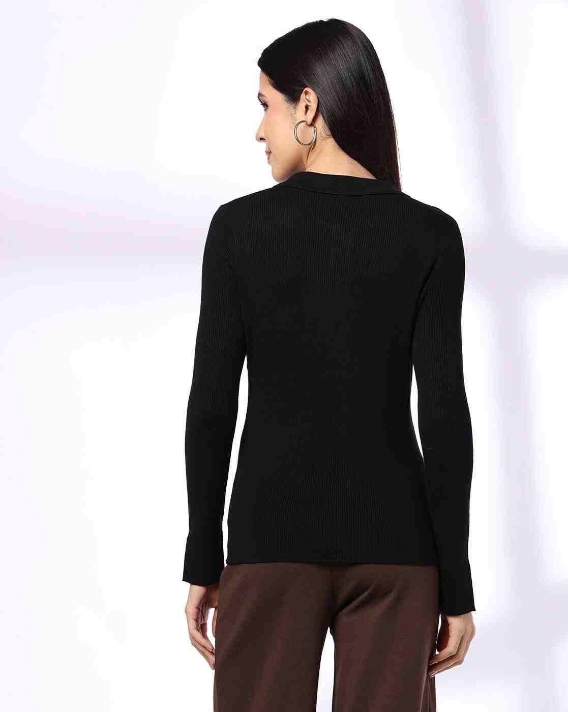 FIG | Women Reversible Round-Neck Cardigan|2