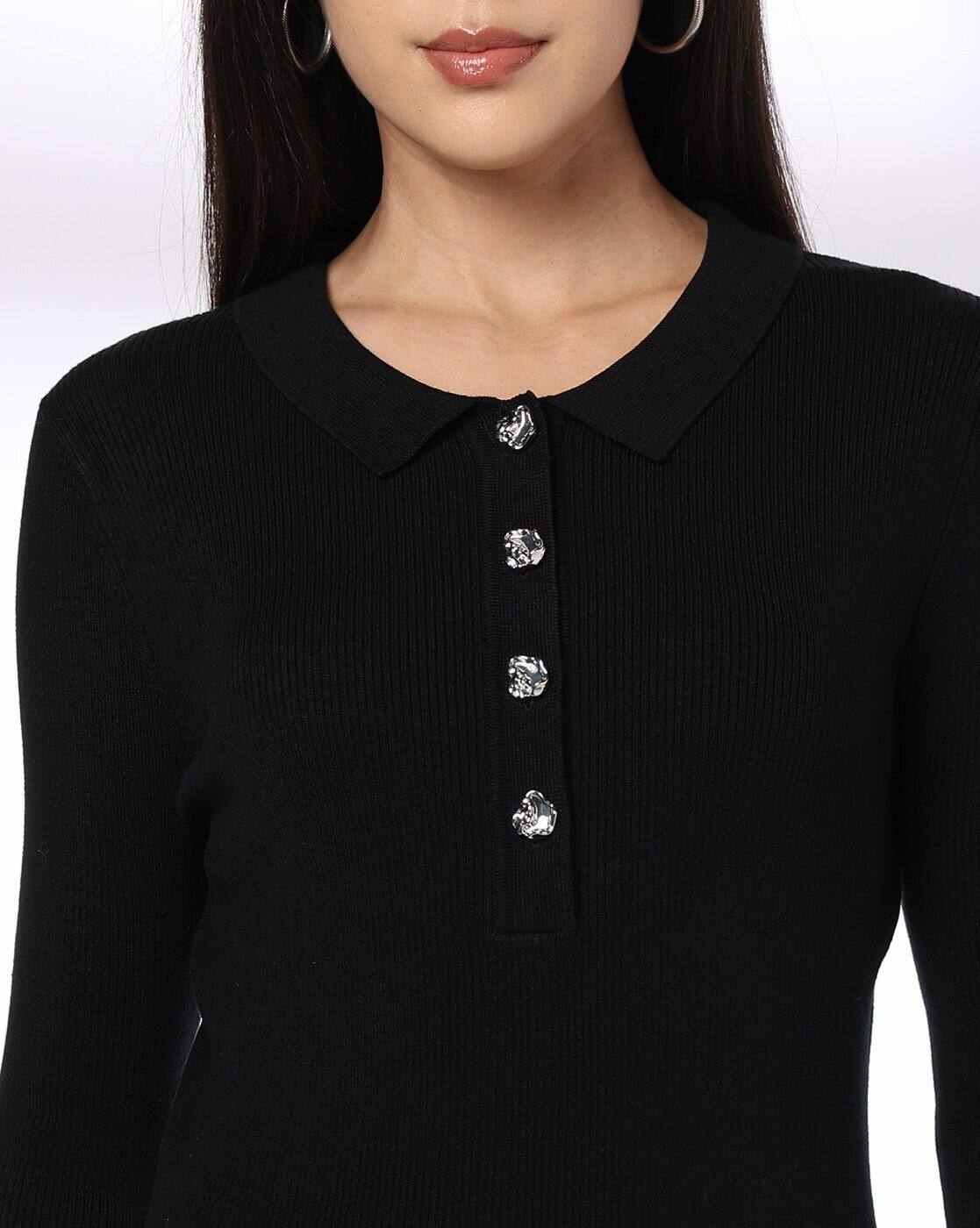 FIG | Women Reversible Round-Neck Cardigan|3