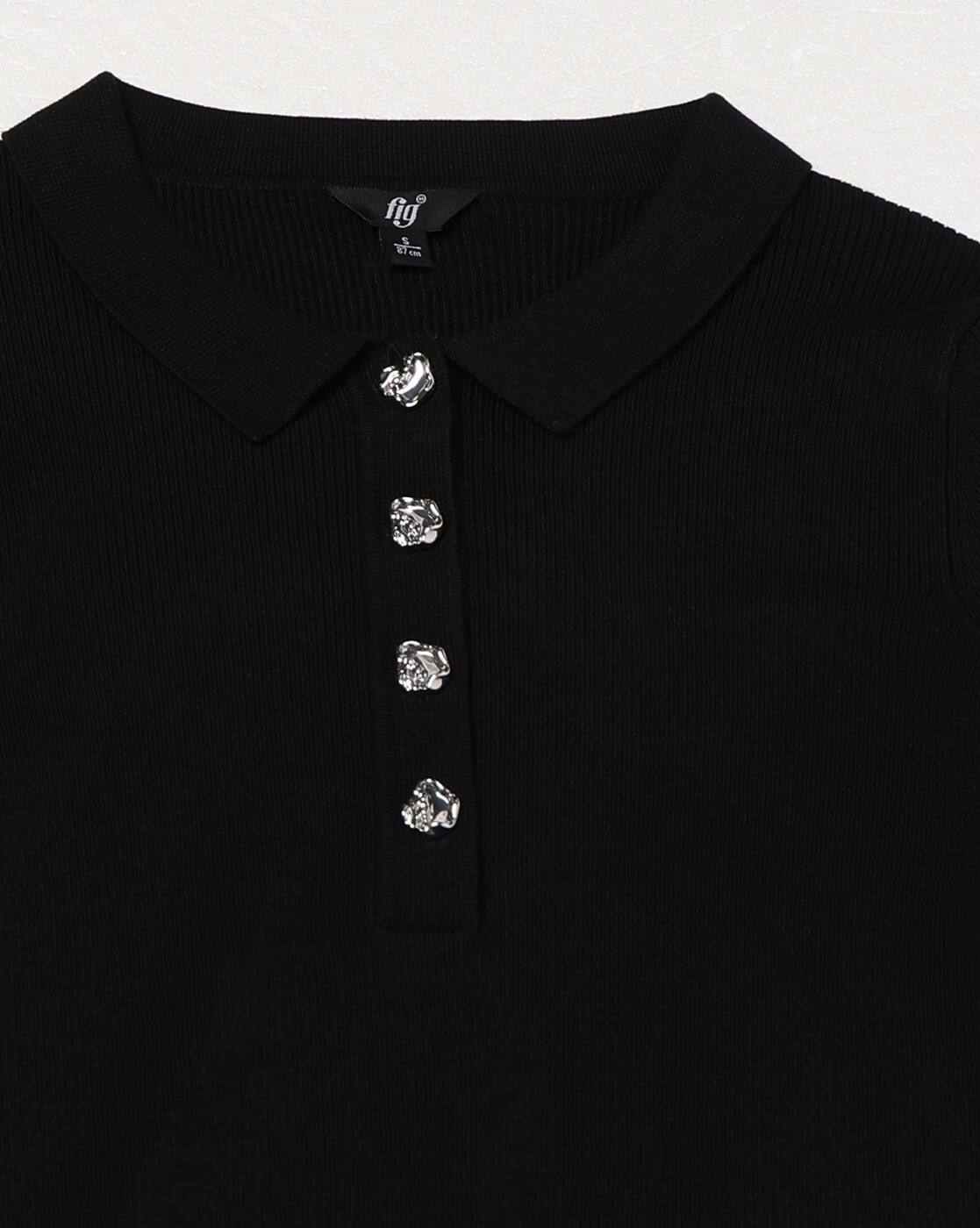 FIG | Women Reversible Round-Neck Cardigan|4