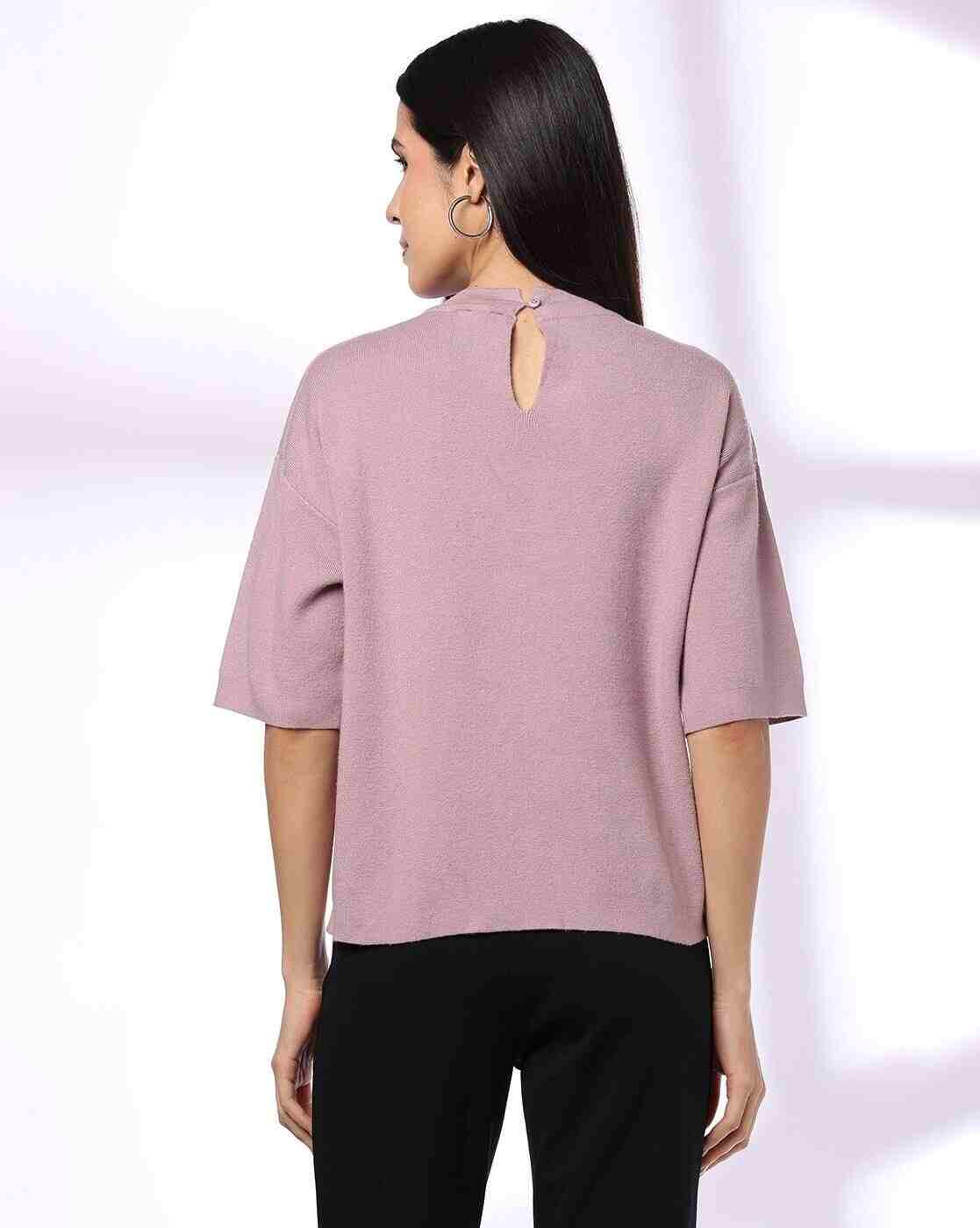 FIG | Women Embellished Slim Fit Top|2