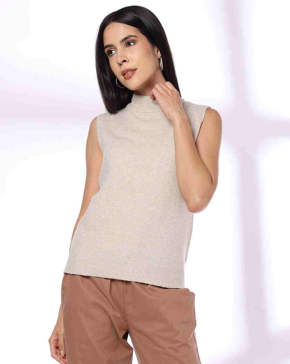 FIG | Women Ribbed Turtleneck Pullover|3