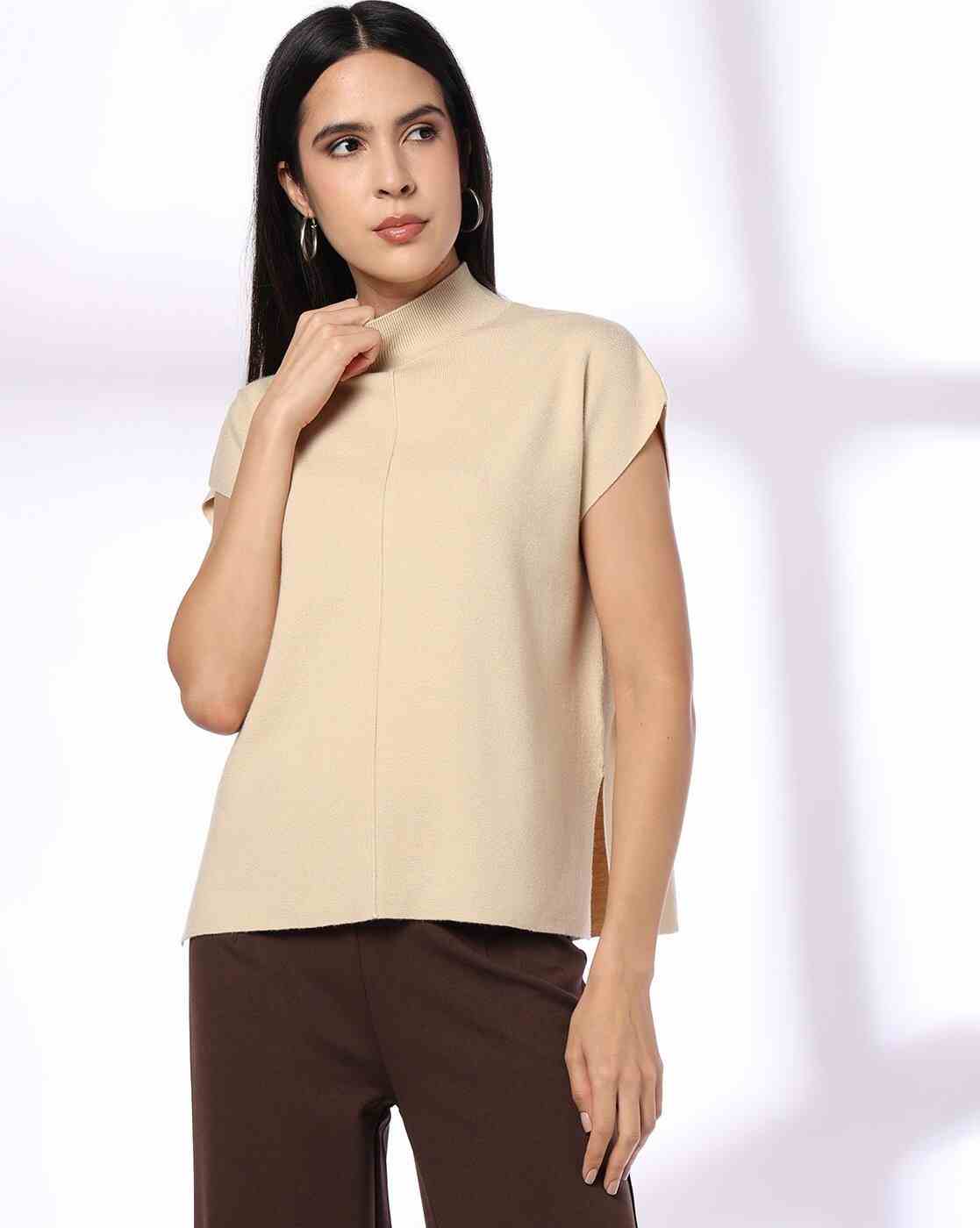 Women Relaxed Fit Pullover