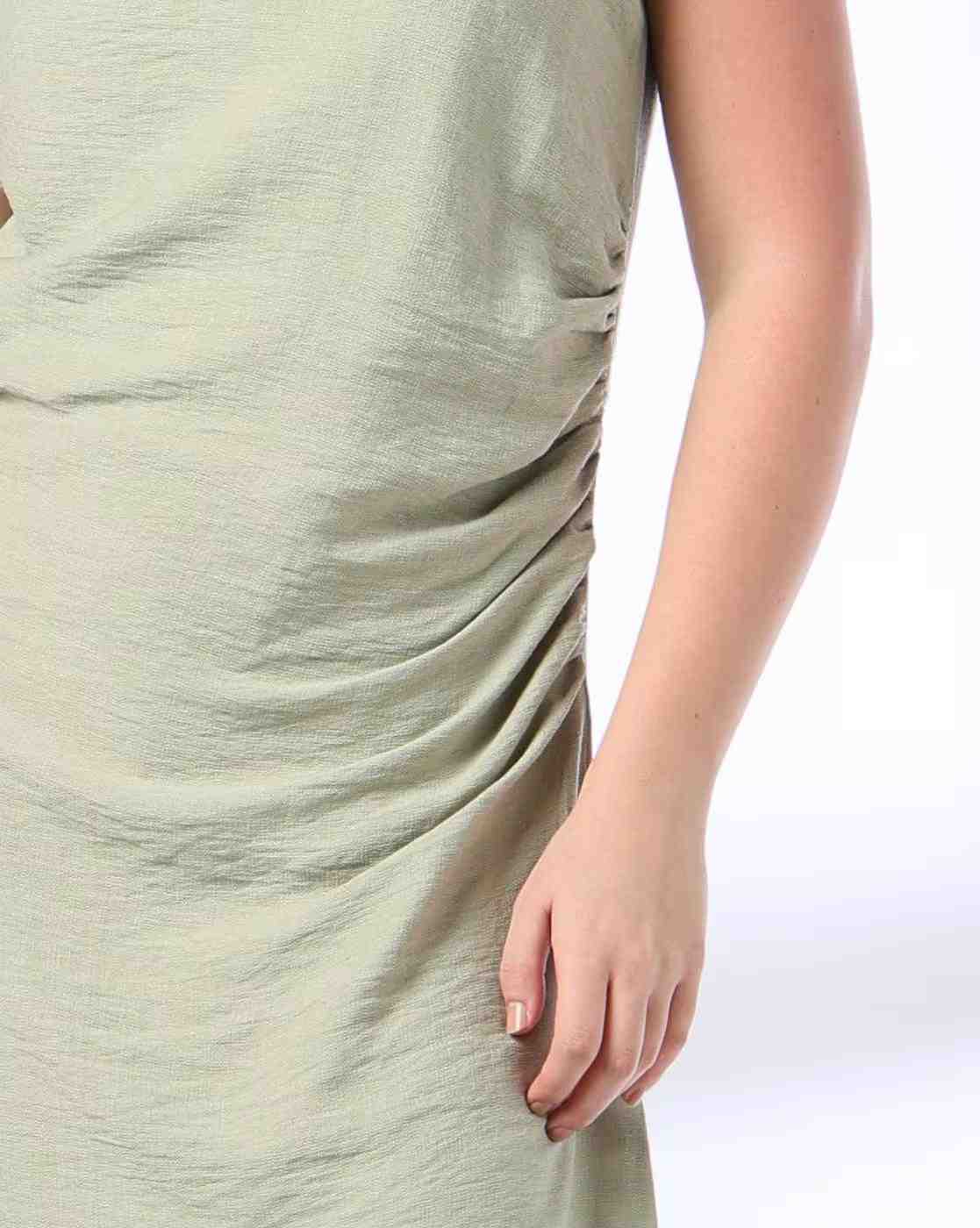 FIG | Women Boat-Neck Sheath Dress|4