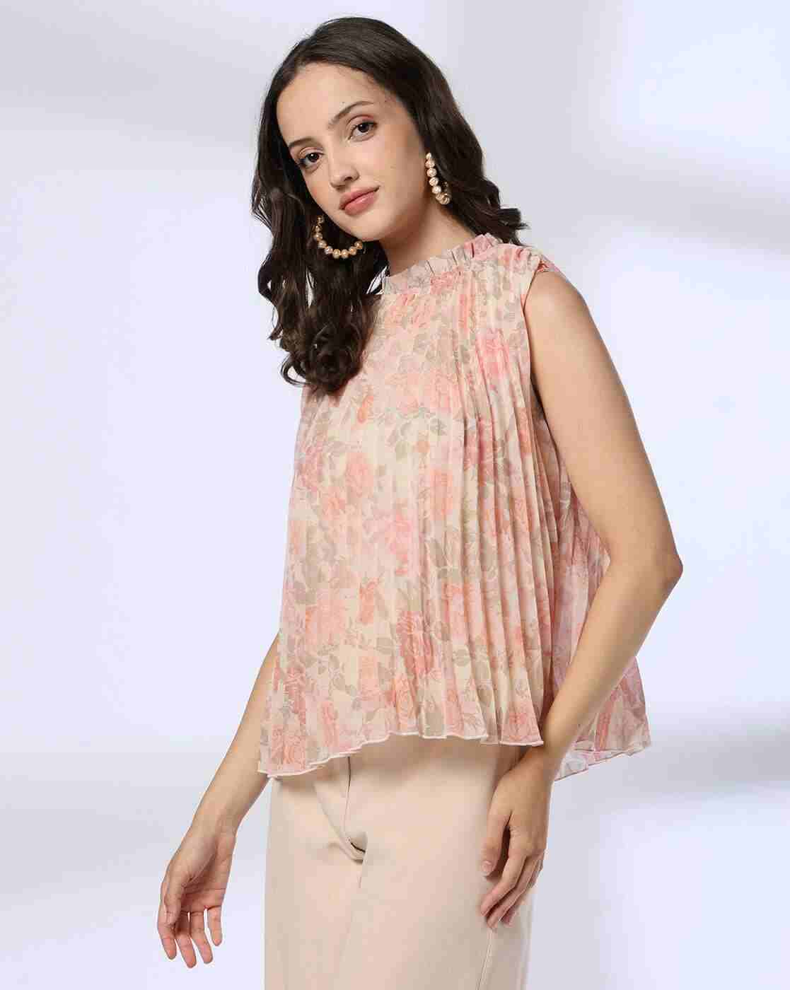 FIG | Women Floral Print Relaxed Fit Top