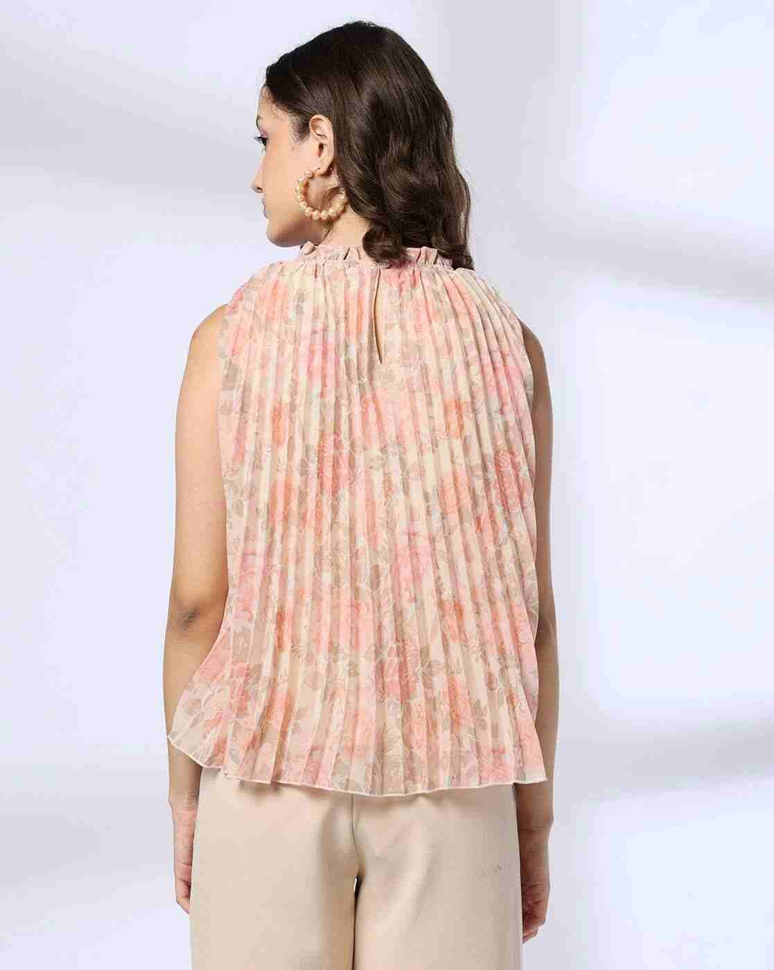 FIG | Women Floral Print Relaxed Fit Top|2