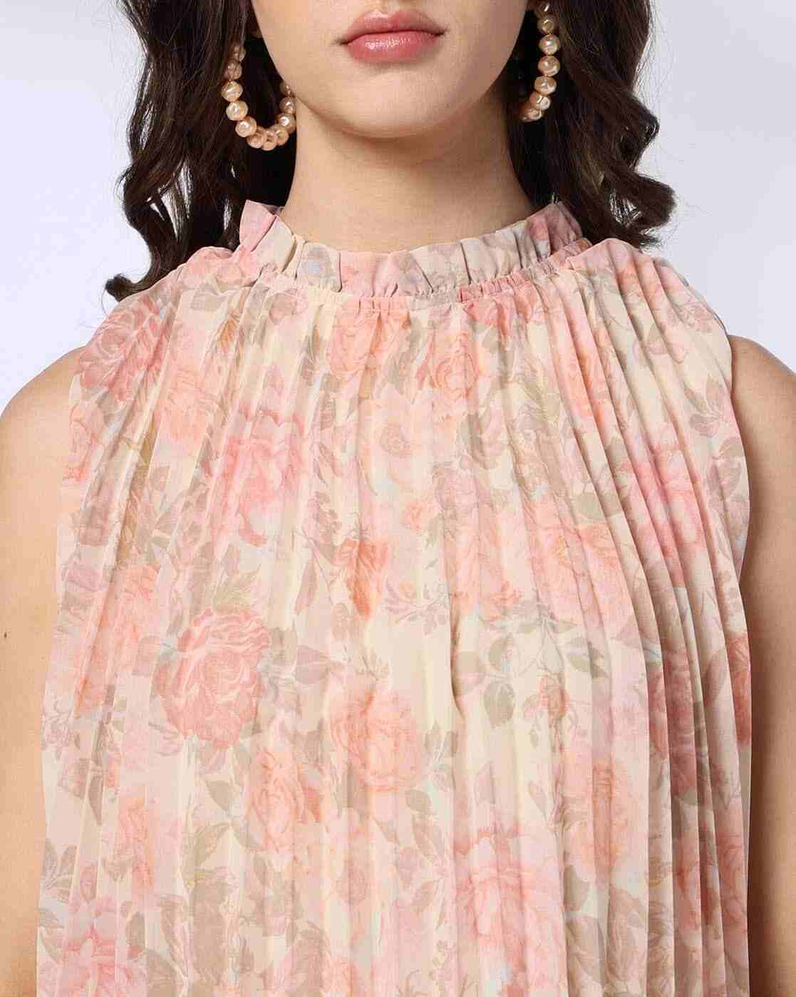 FIG | Women Floral Print Relaxed Fit Top|3
