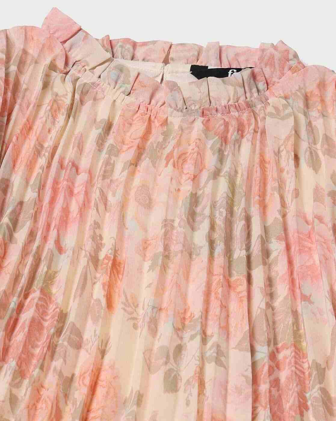 FIG | Women Floral Print Relaxed Fit Top|4