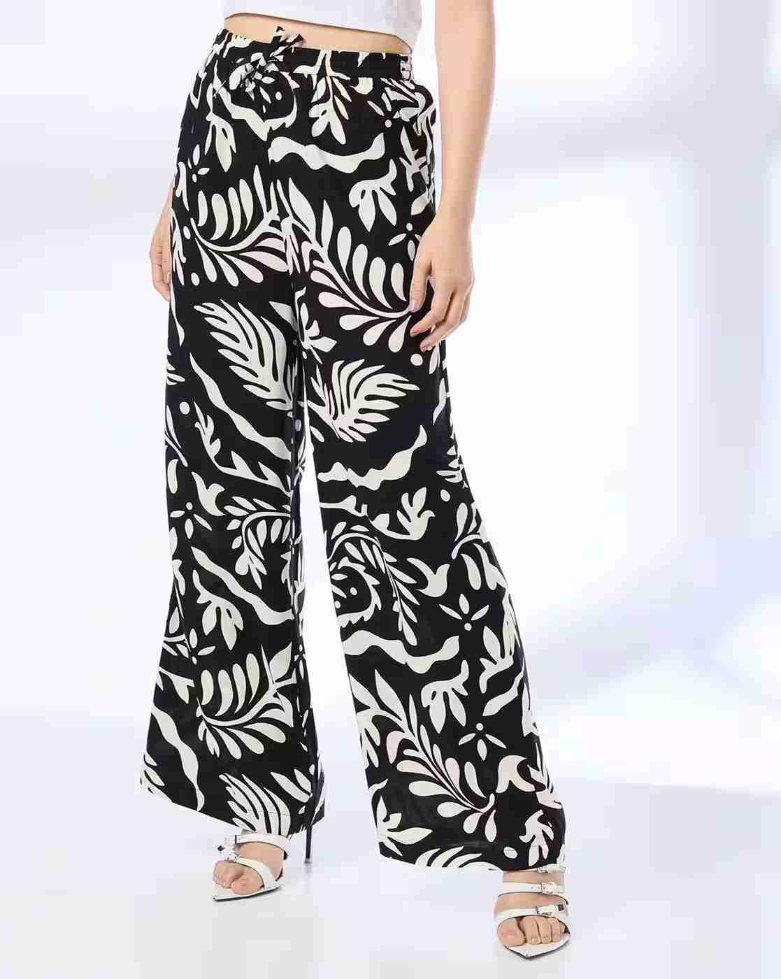 FIG | Women Mid-Rise Relaxed Fit Trousers|0