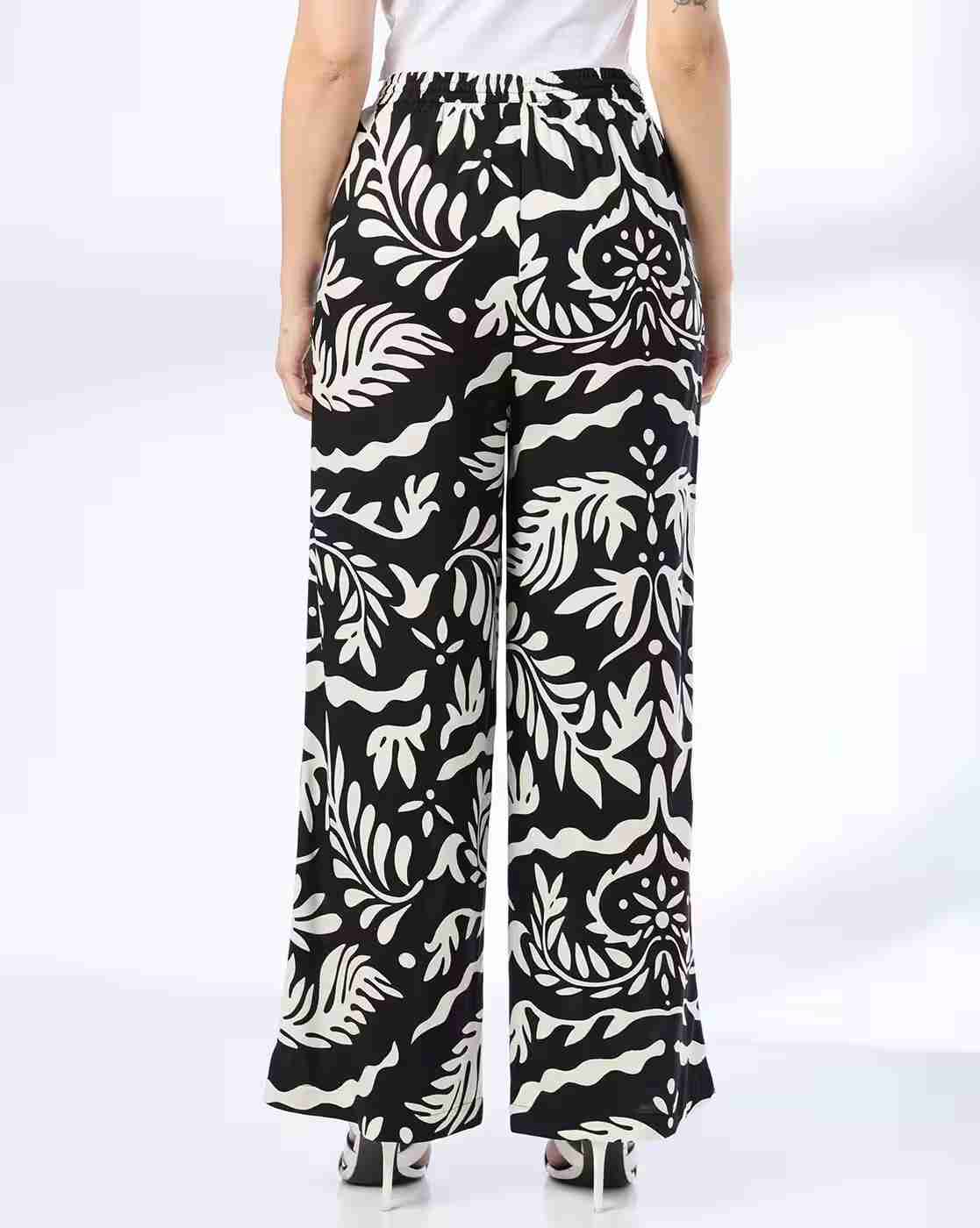 FIG | Women Mid-Rise Relaxed Fit Trousers|2