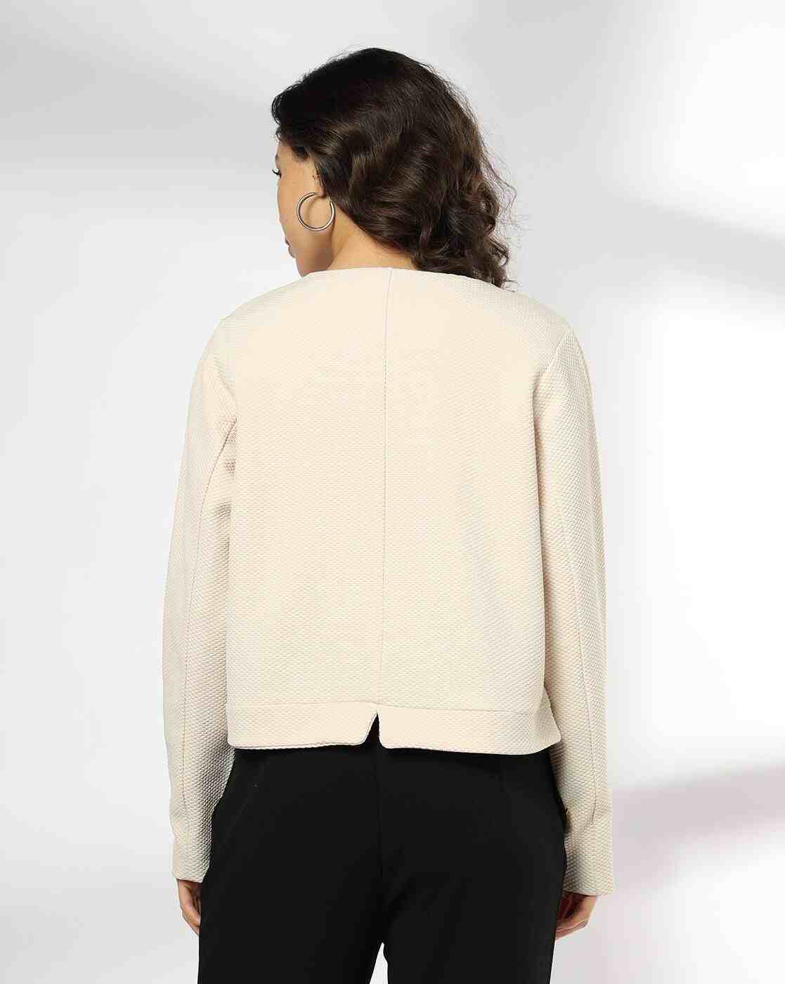 FIG | Women Regular Fit Front-Open Jacket|2