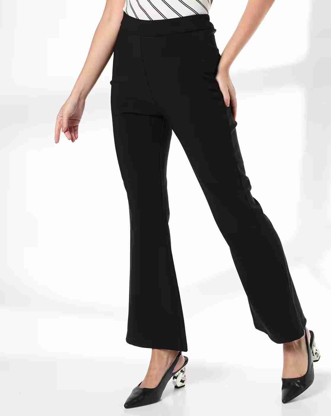 FIG | Women Wide-Leg Flat-Front Trousers|0