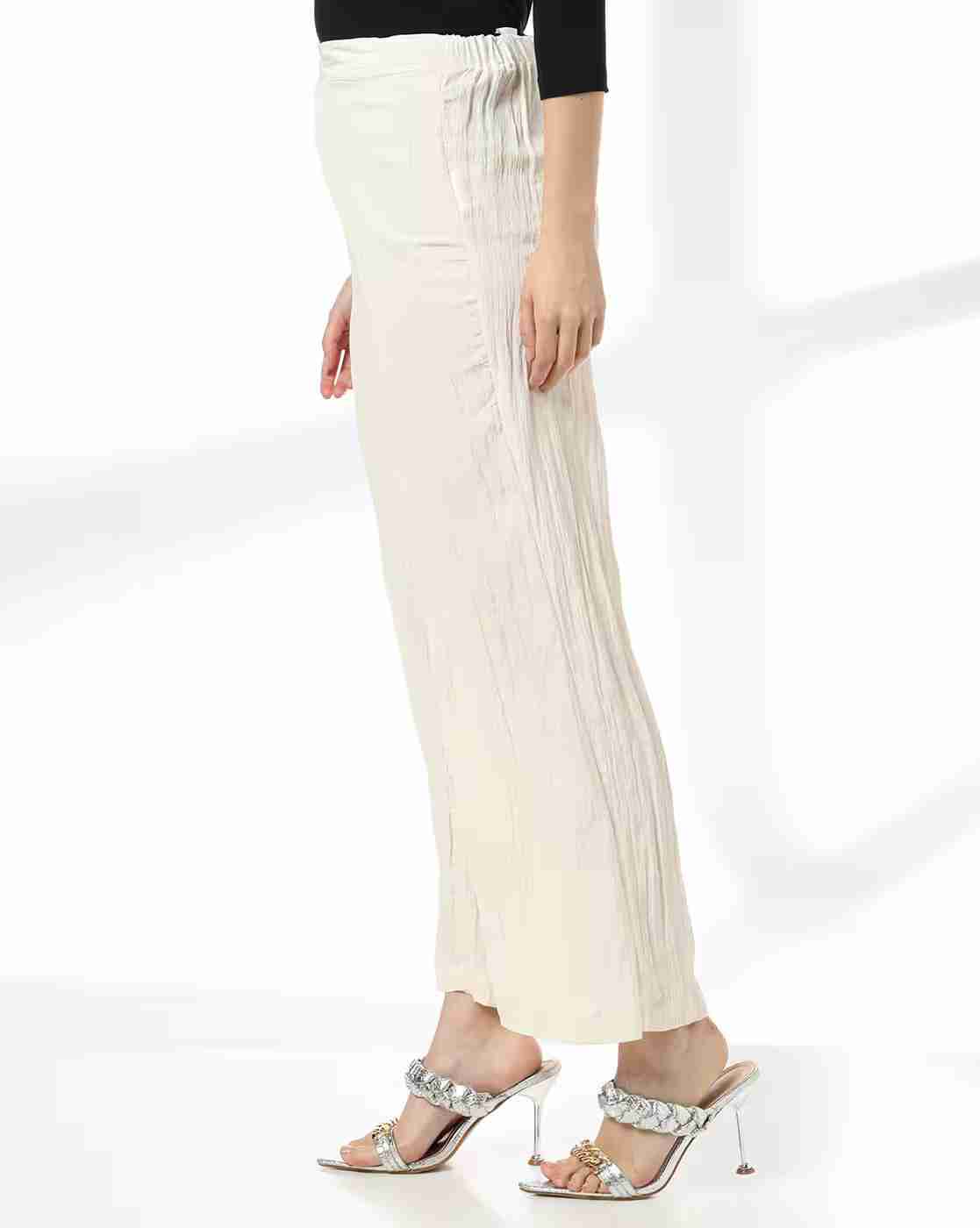 FIG | Women Mid-Rise Wide Leg Trousers|1