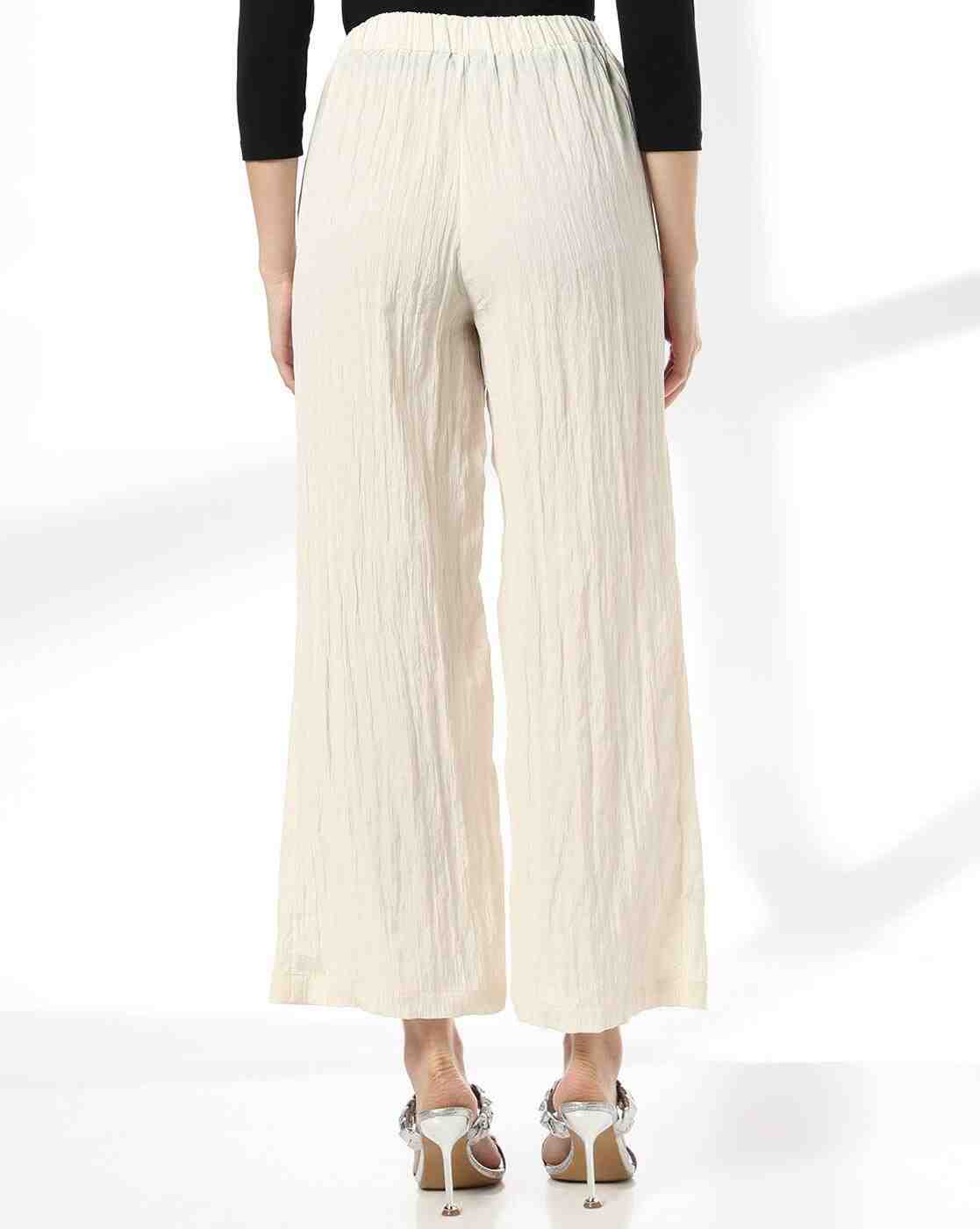 FIG | Women Mid-Rise Wide Leg Trousers|2