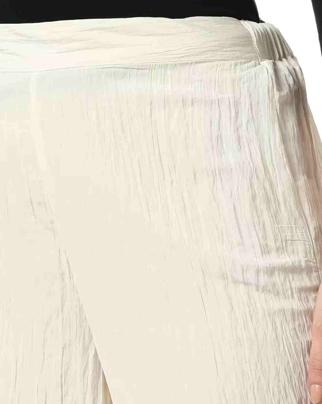 FIG | Women Mid-Rise Wide Leg Trousers|3