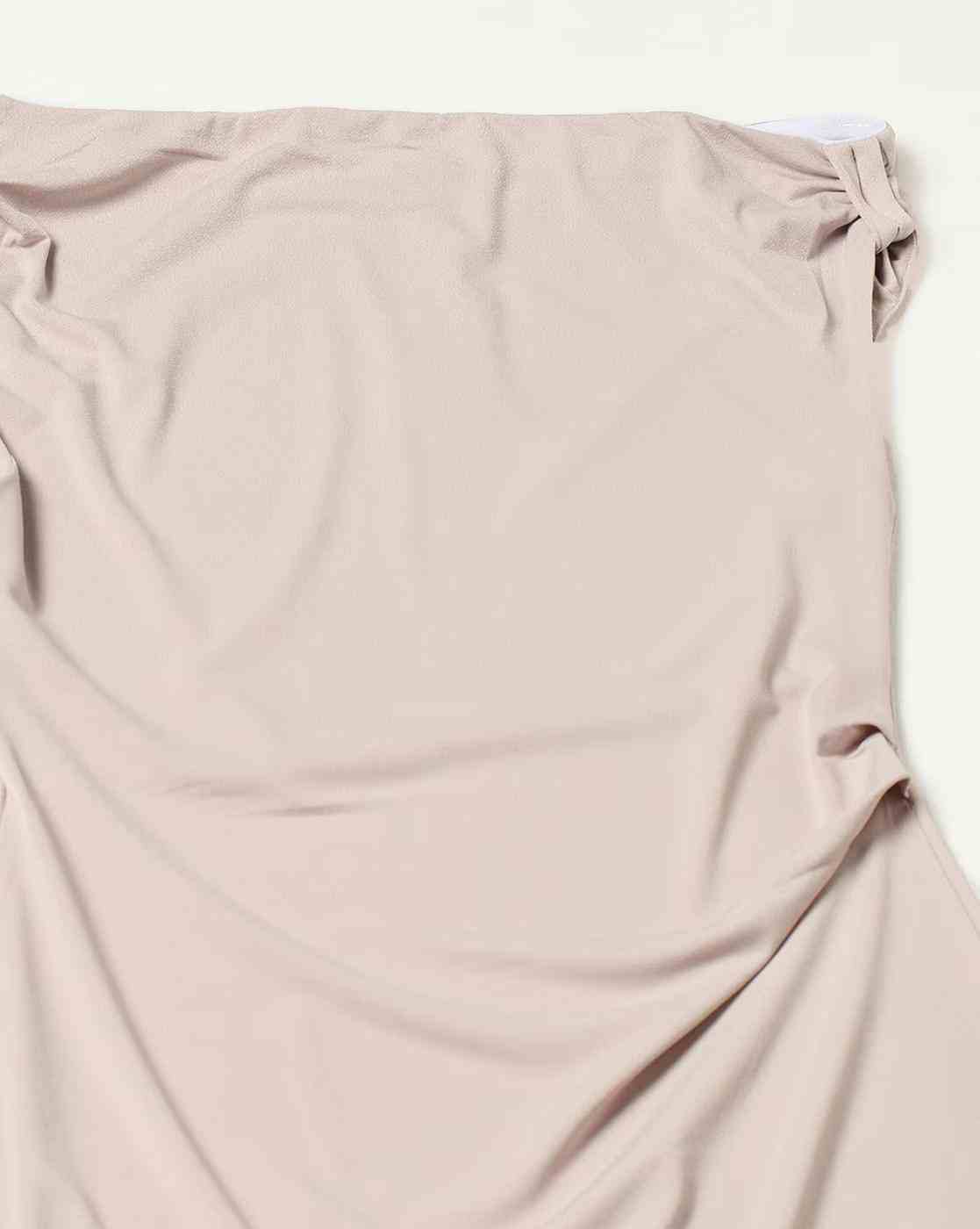 FIG | Women Asymmetrical Shoulder Bodycon Dress|4