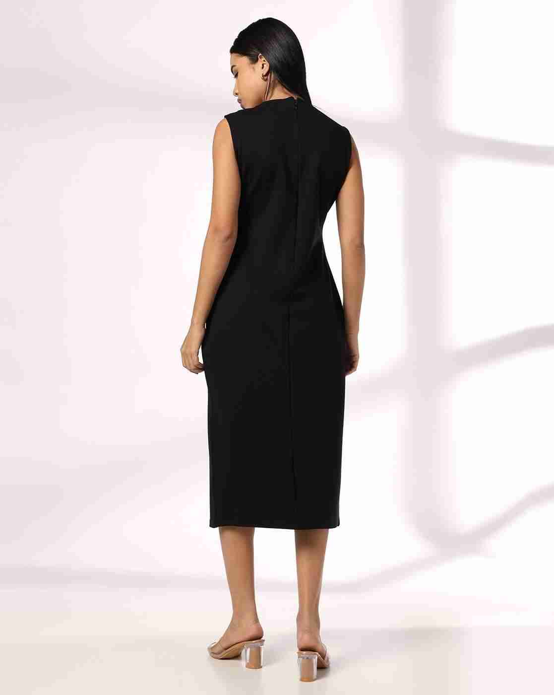 FIG | Women Belted Sheath Dress|2