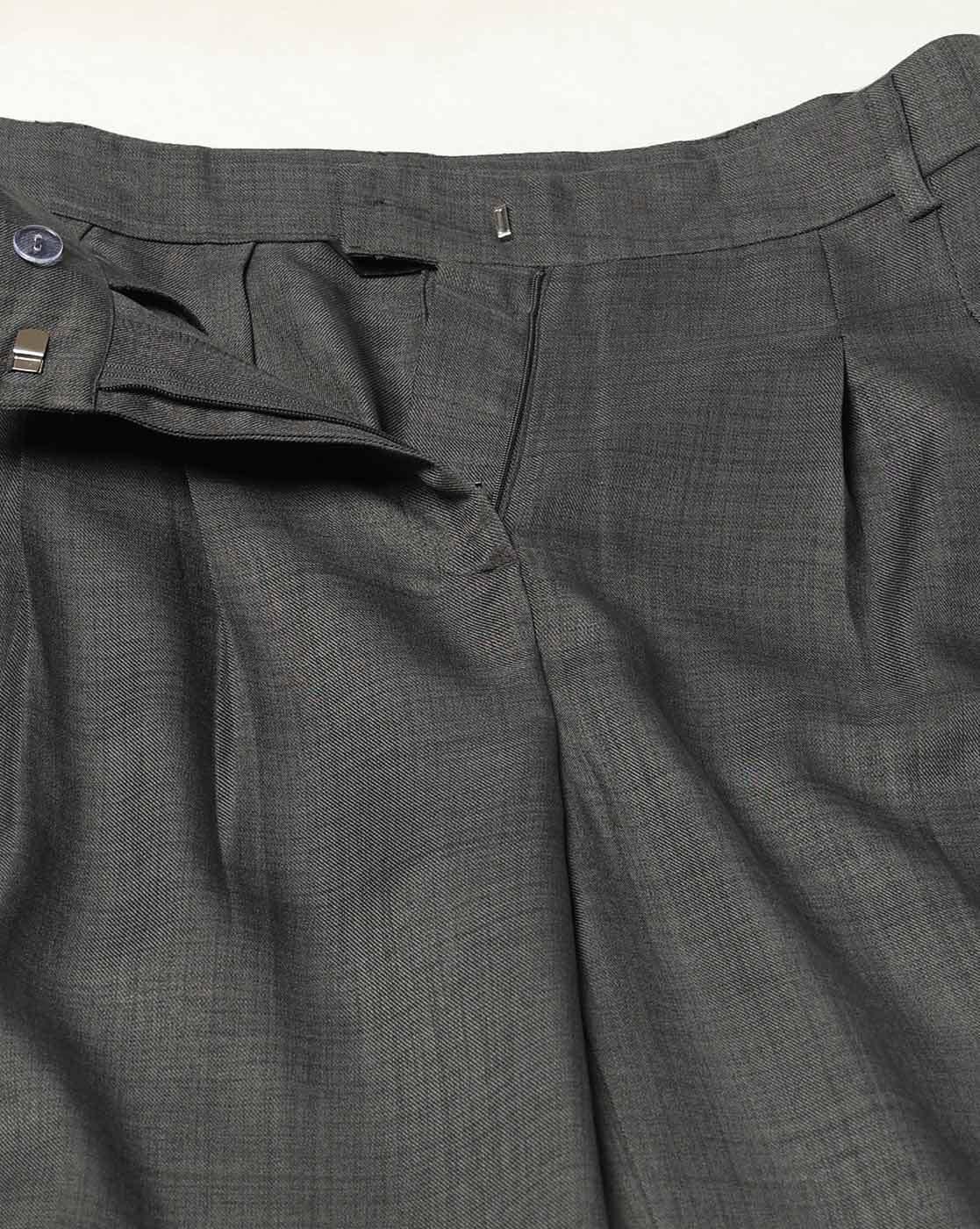 FIG | Women Relaxed Fit Pleated Trousers|4
