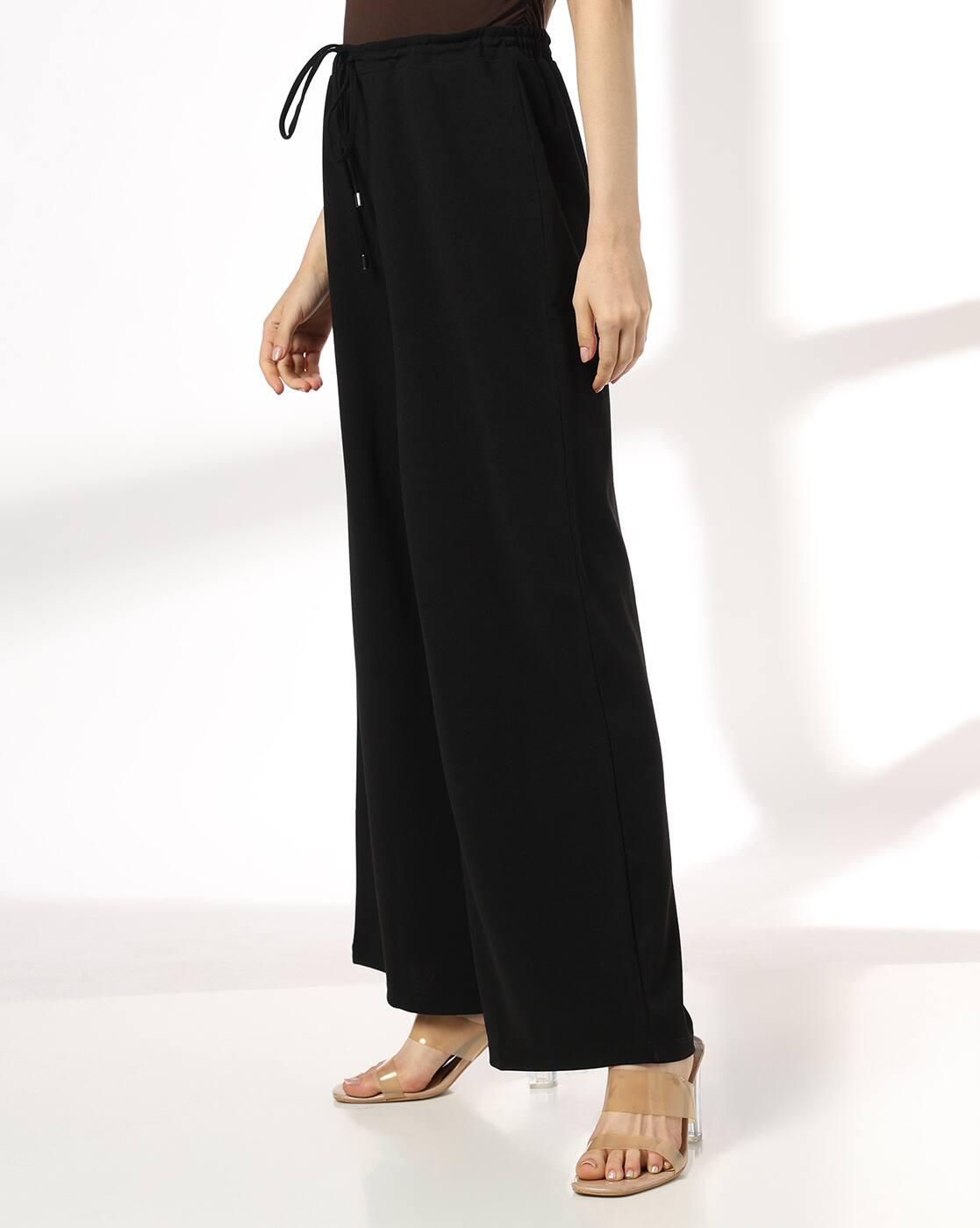 FIG | Women Wide-Leg Flat-Front Pants|1