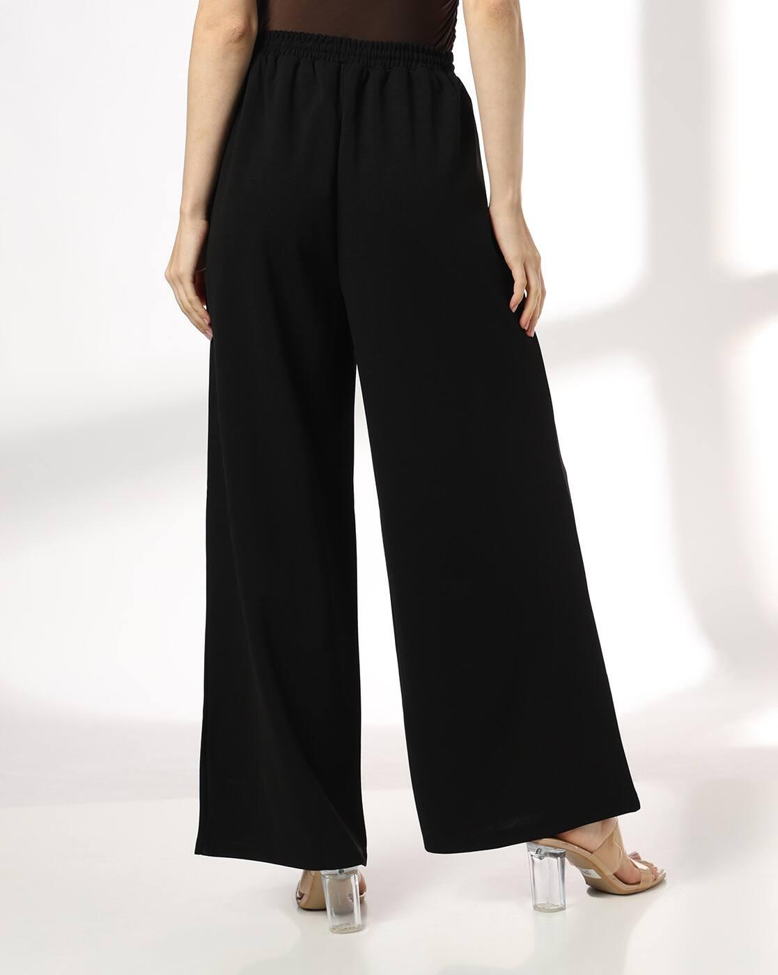 FIG | Women Wide-Leg Flat-Front Pants|2