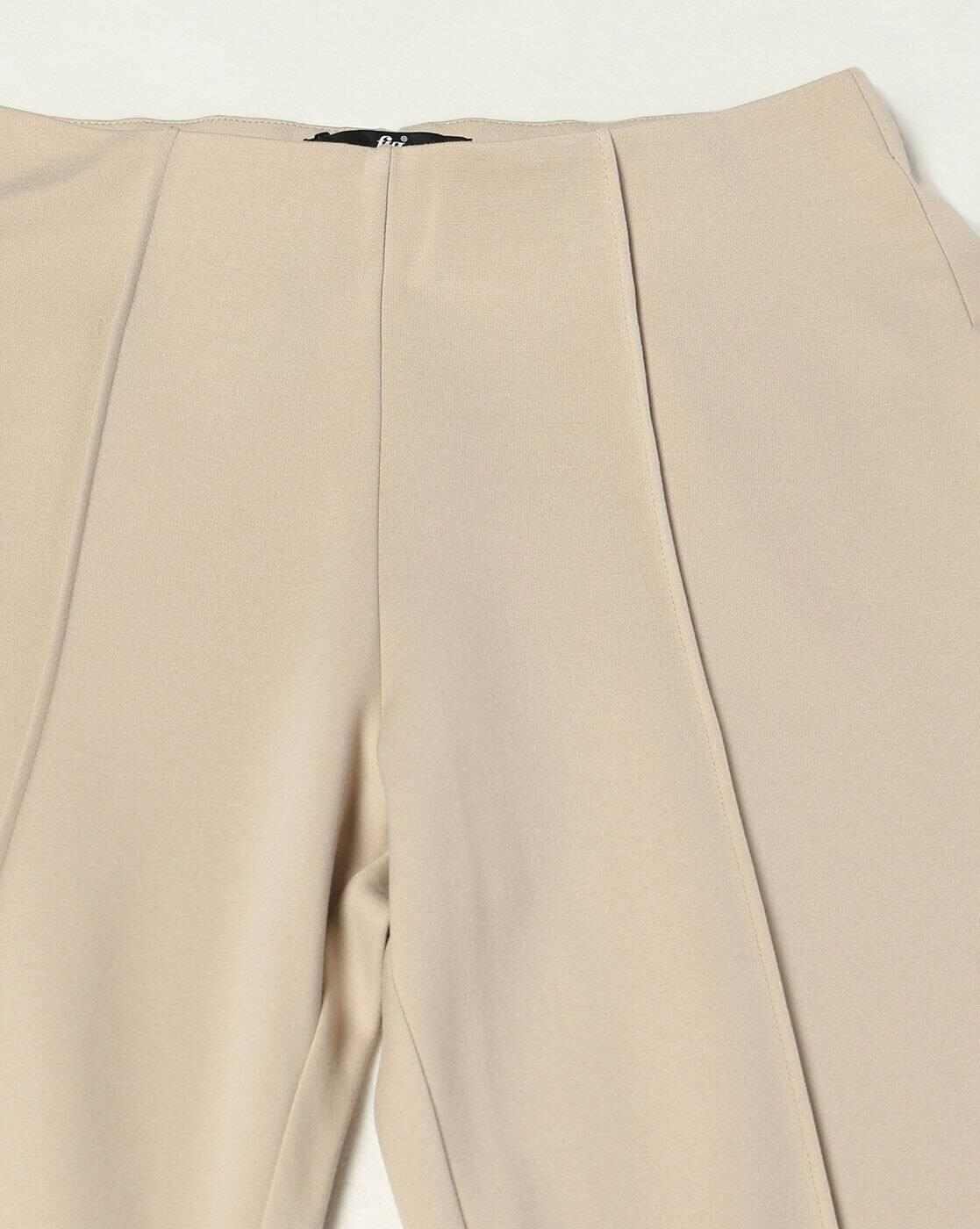 FIG | Women Relaxed Fit Flat-Front Trousers|4