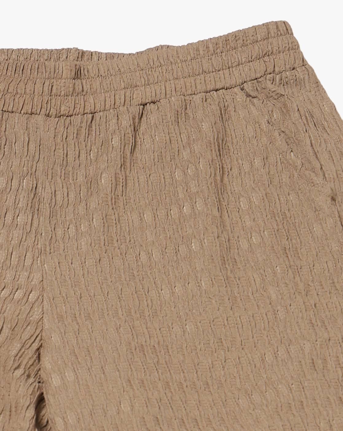 FIG | Women Patterned Wide-Leg Flat-Front Pants|4