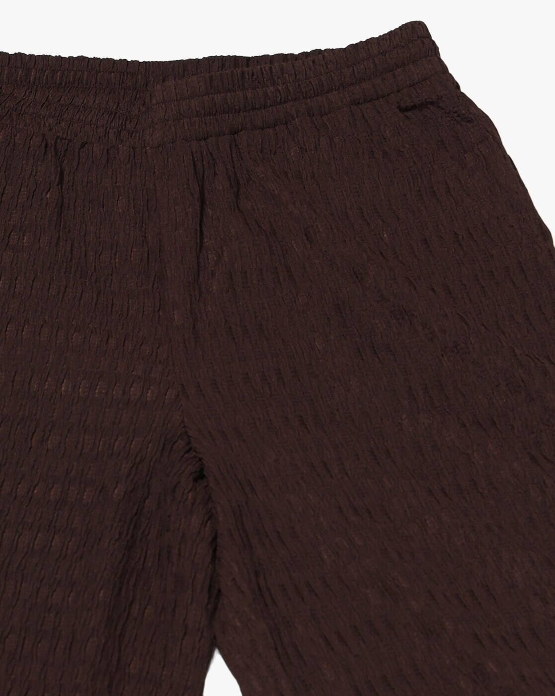 FIG | Women Patterned Wide-Leg Flat-Front Pants|4