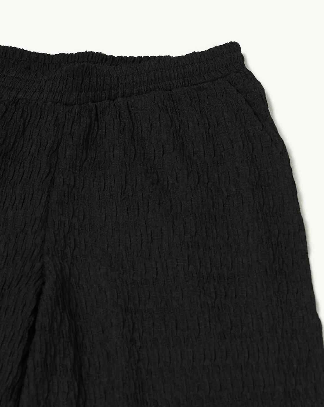 FIG | Women Patterned Wide-Leg Flat-Front Pants|4