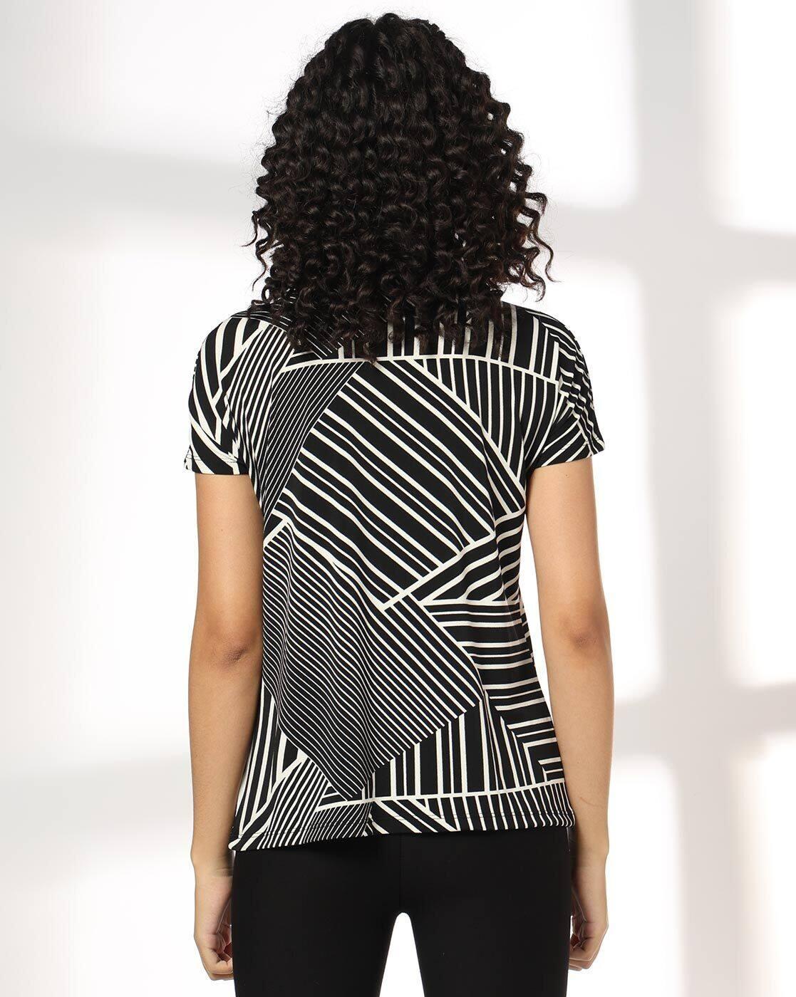 FIG | Women Printed Regular Fit T-Shirt|2