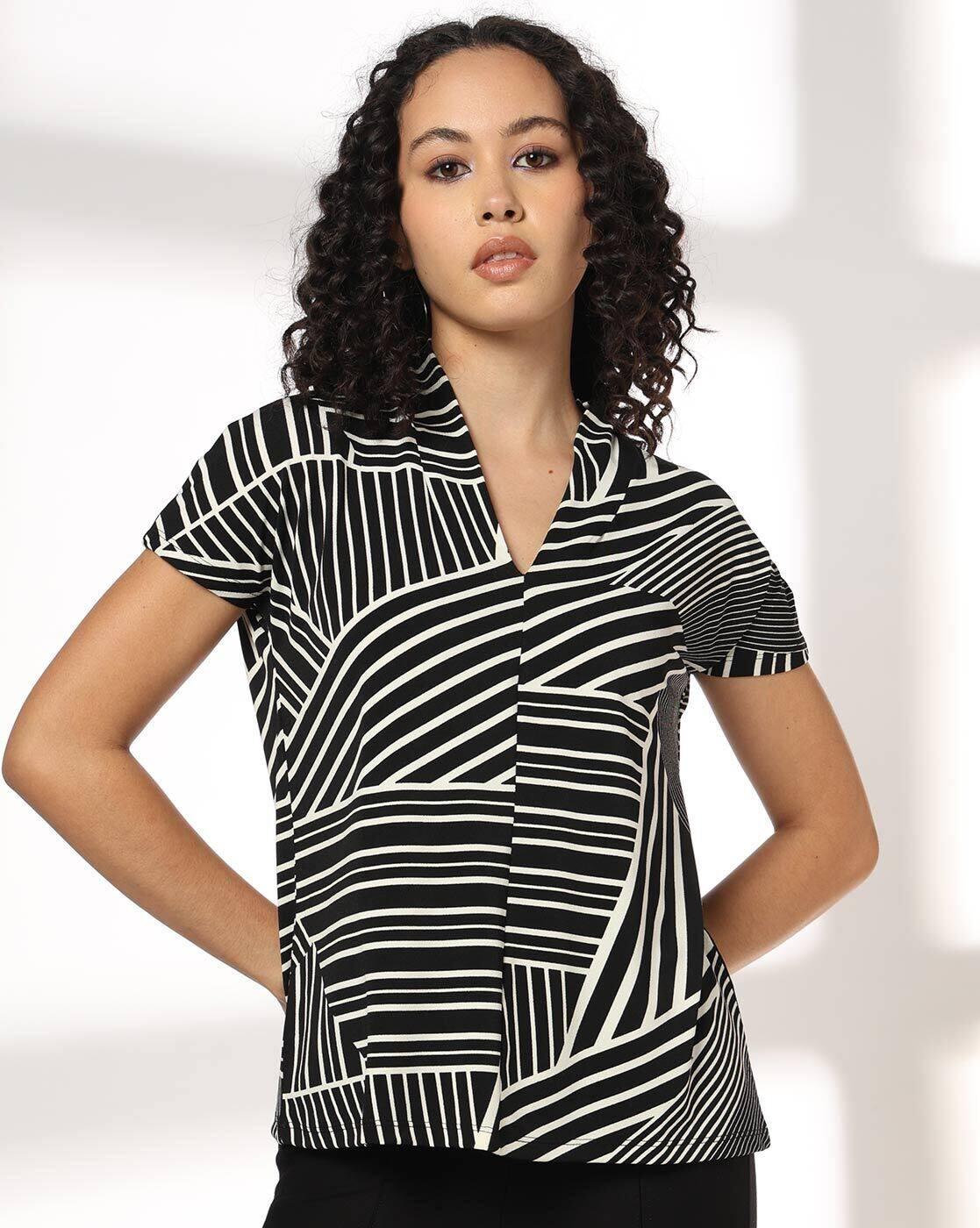 FIG | Women Printed Regular Fit T-Shirt|3