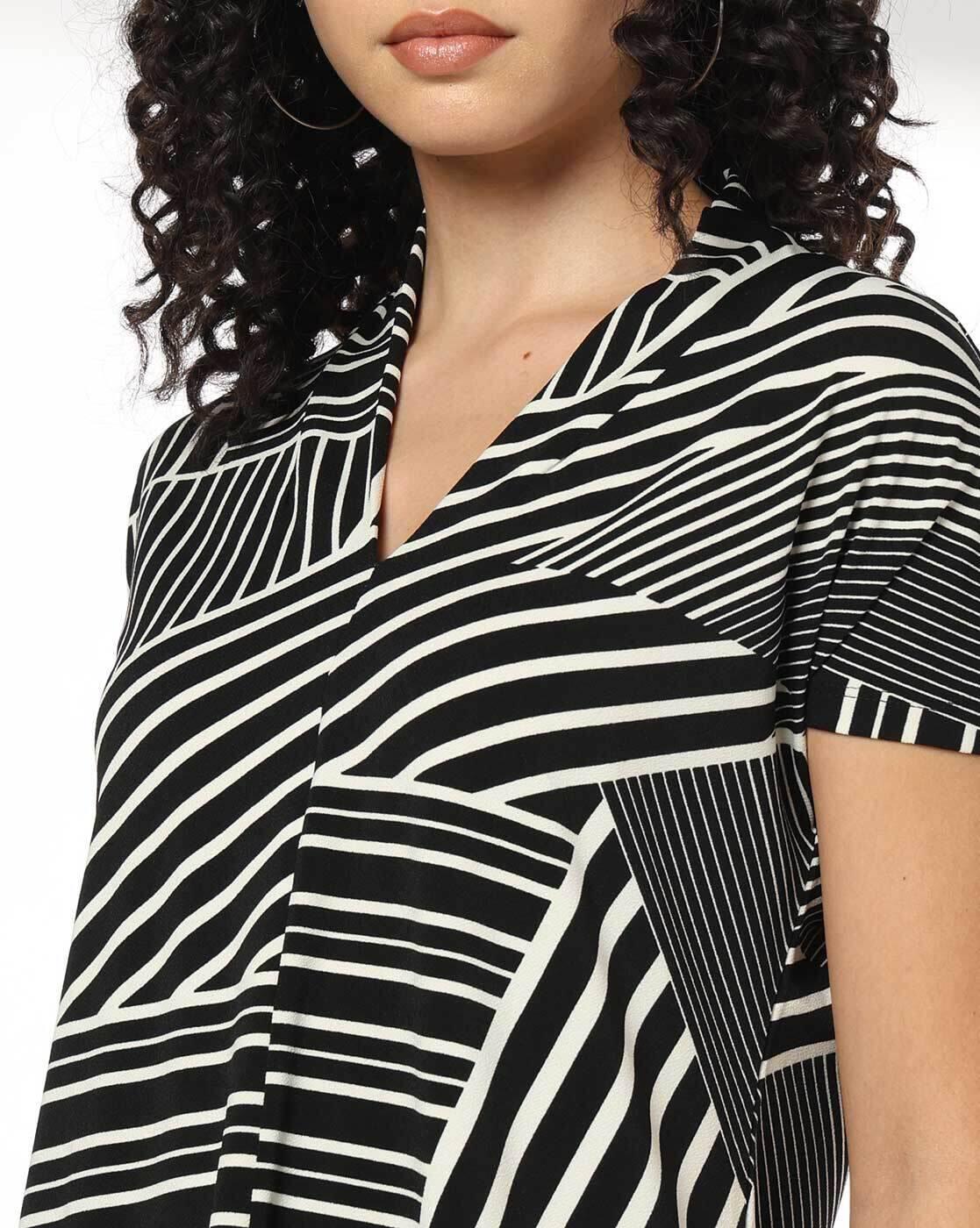 FIG | Women Printed Regular Fit T-Shirt|4