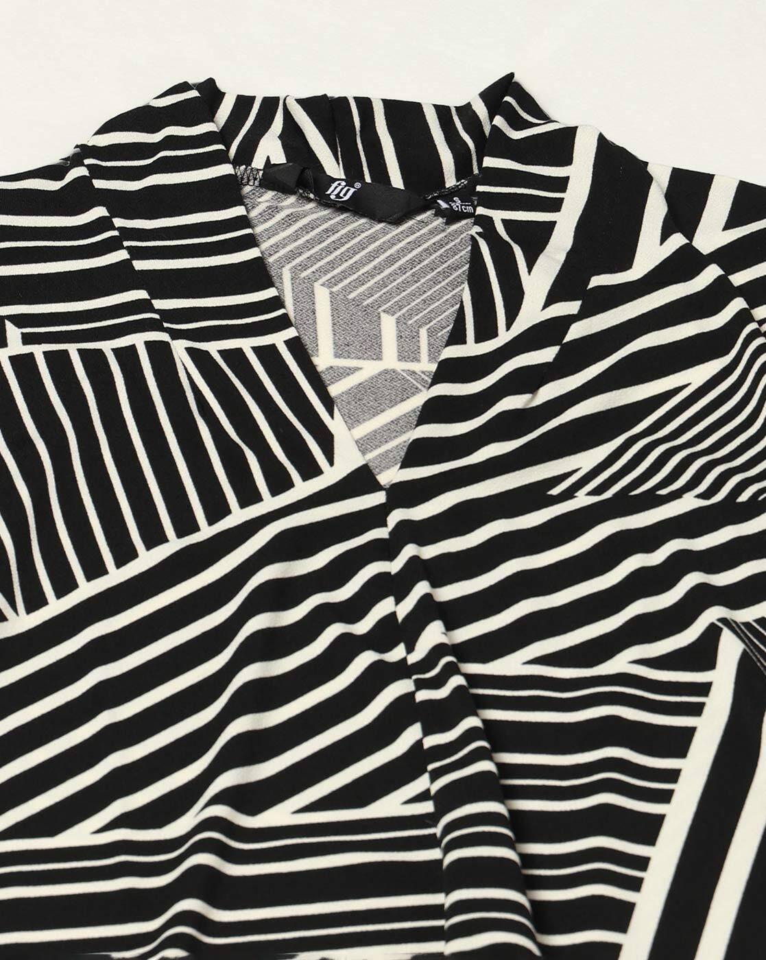 FIG | Women Printed Regular Fit T-Shirt|5