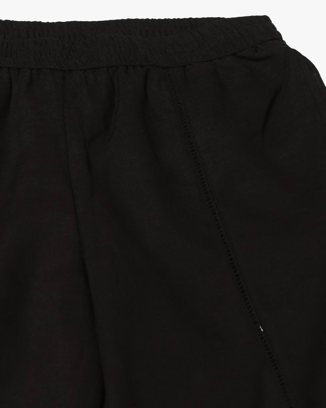 FIG | Women Mid-Rise Relaxed Fit Trousers|4