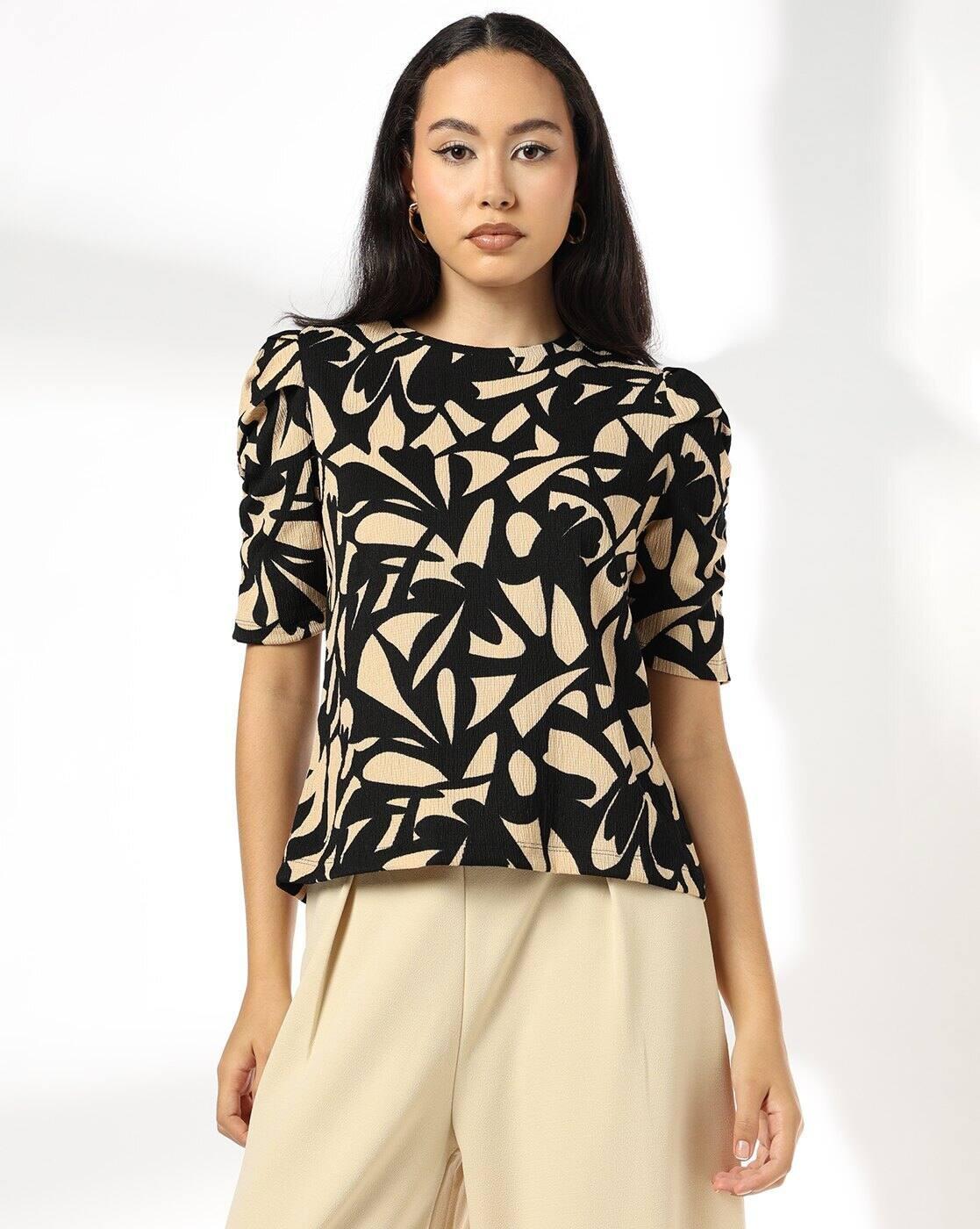 FIG | Women Printed Regular Fit Top|0