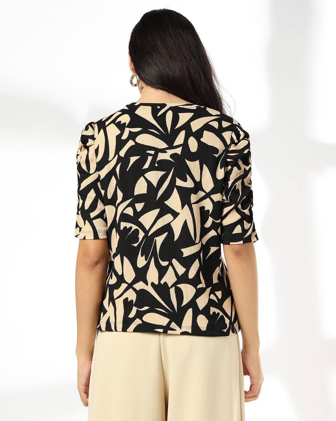 FIG | Women Printed Regular Fit Top|2