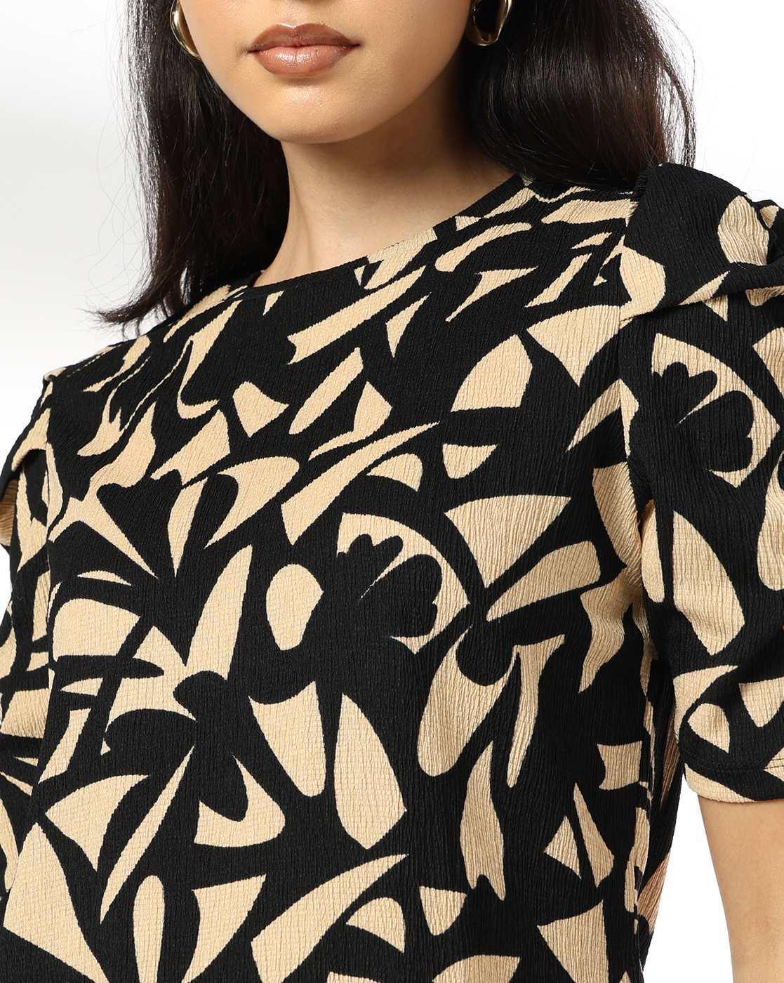 FIG | Women Printed Regular Fit Top|3