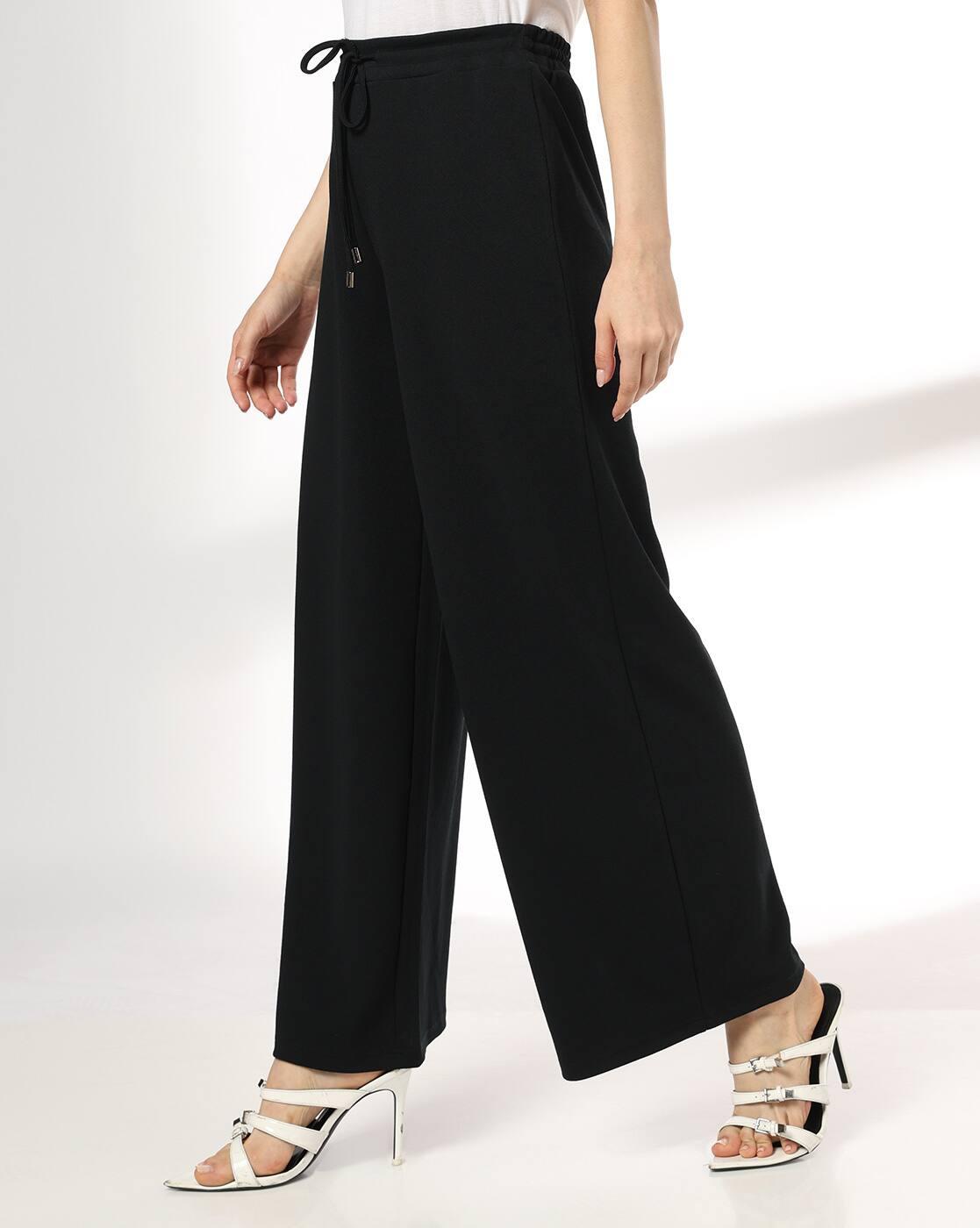 FIG | Women Relaxed Fit Wide-Leg Pants|1