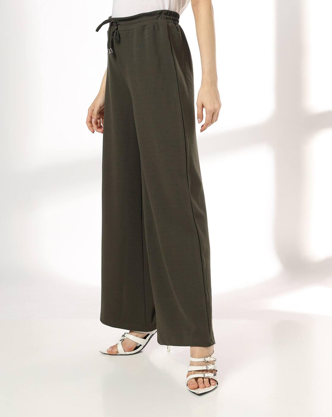 FIG | Women Relaxed Fit Wide-Leg Pants|1