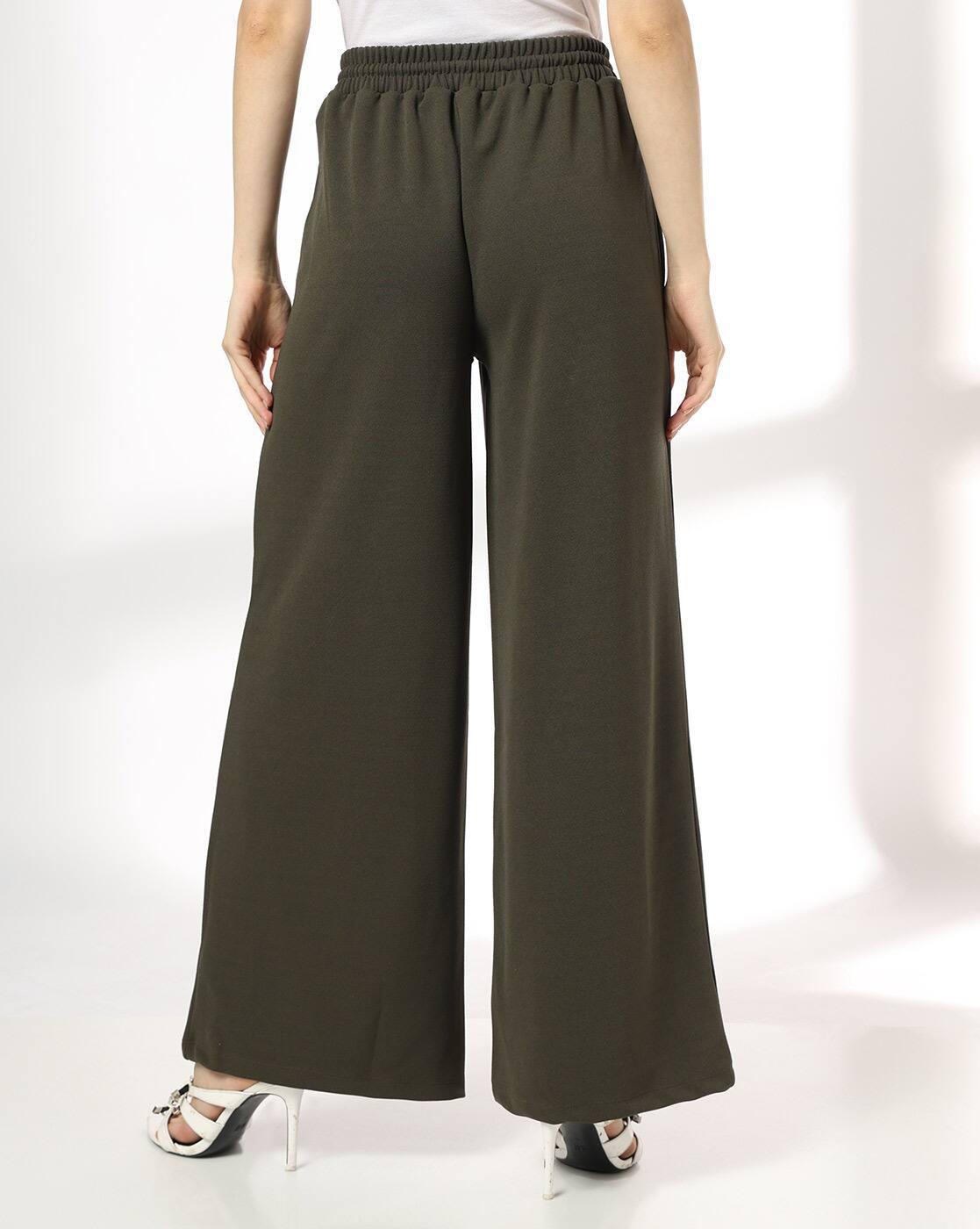 FIG | Women Relaxed Fit Wide-Leg Pants|2