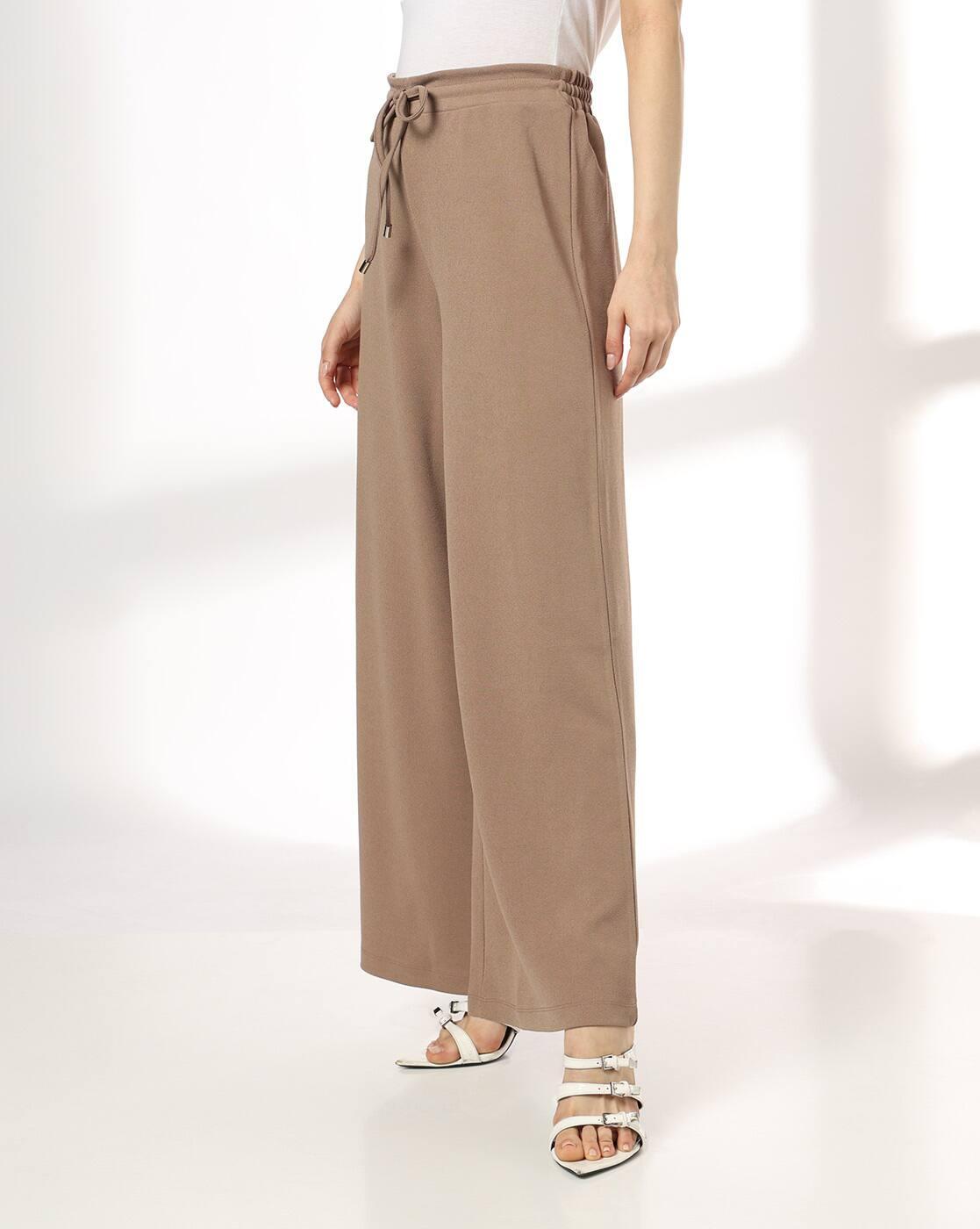 FIG | Women Relaxed Fit Wide-Leg Pants|1