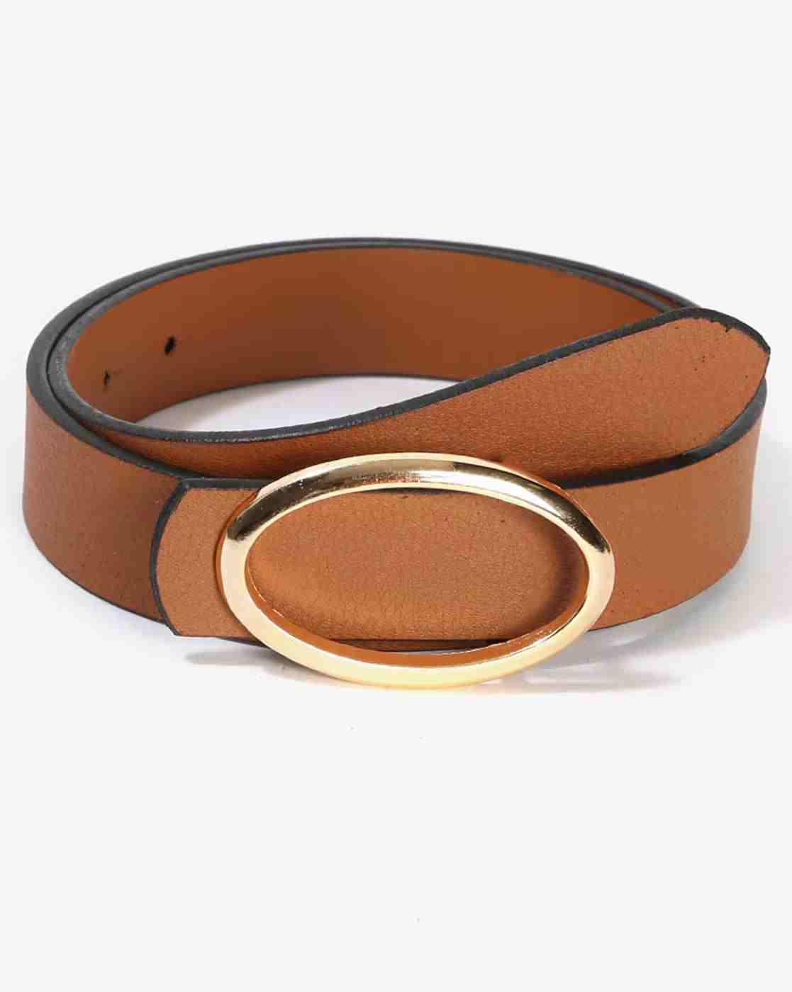 FIG | Belt with Plaque Buckle Closure|0