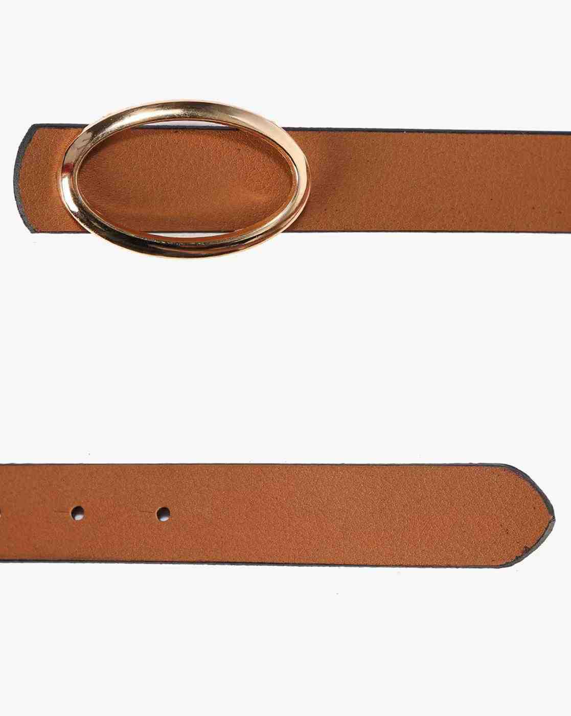 FIG | Belt with Plaque Buckle Closure|2