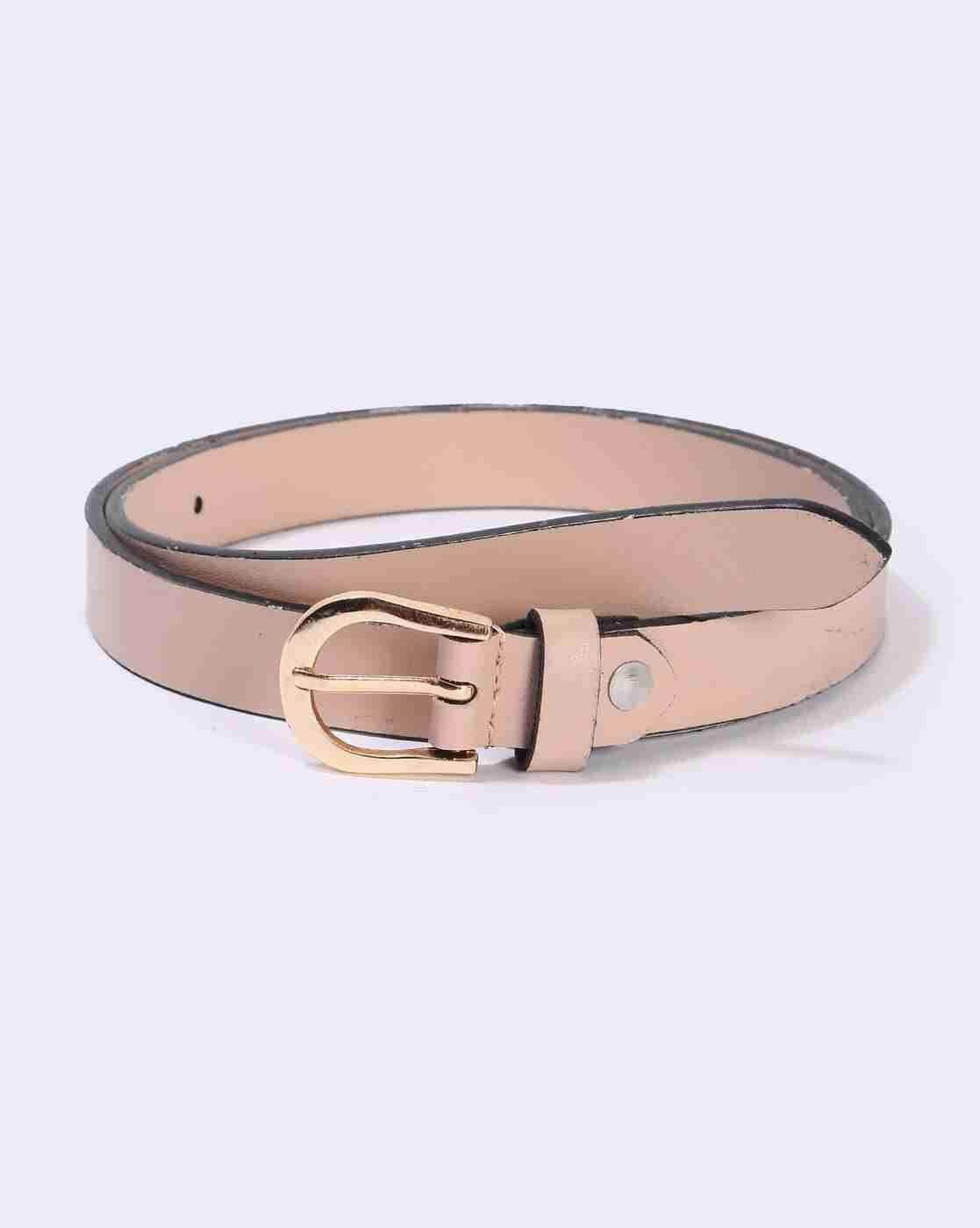 FIG | Women Belt with Pin-Tuck Closure|0
