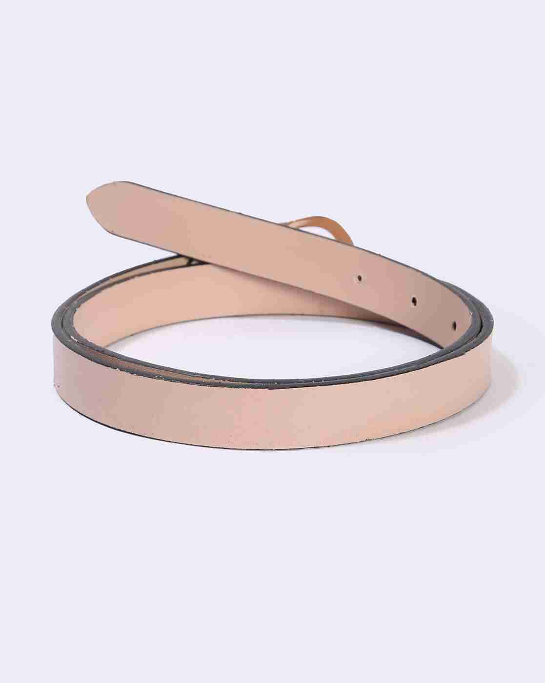 FIG | Women Belt with Pin-Tuck Closure|1