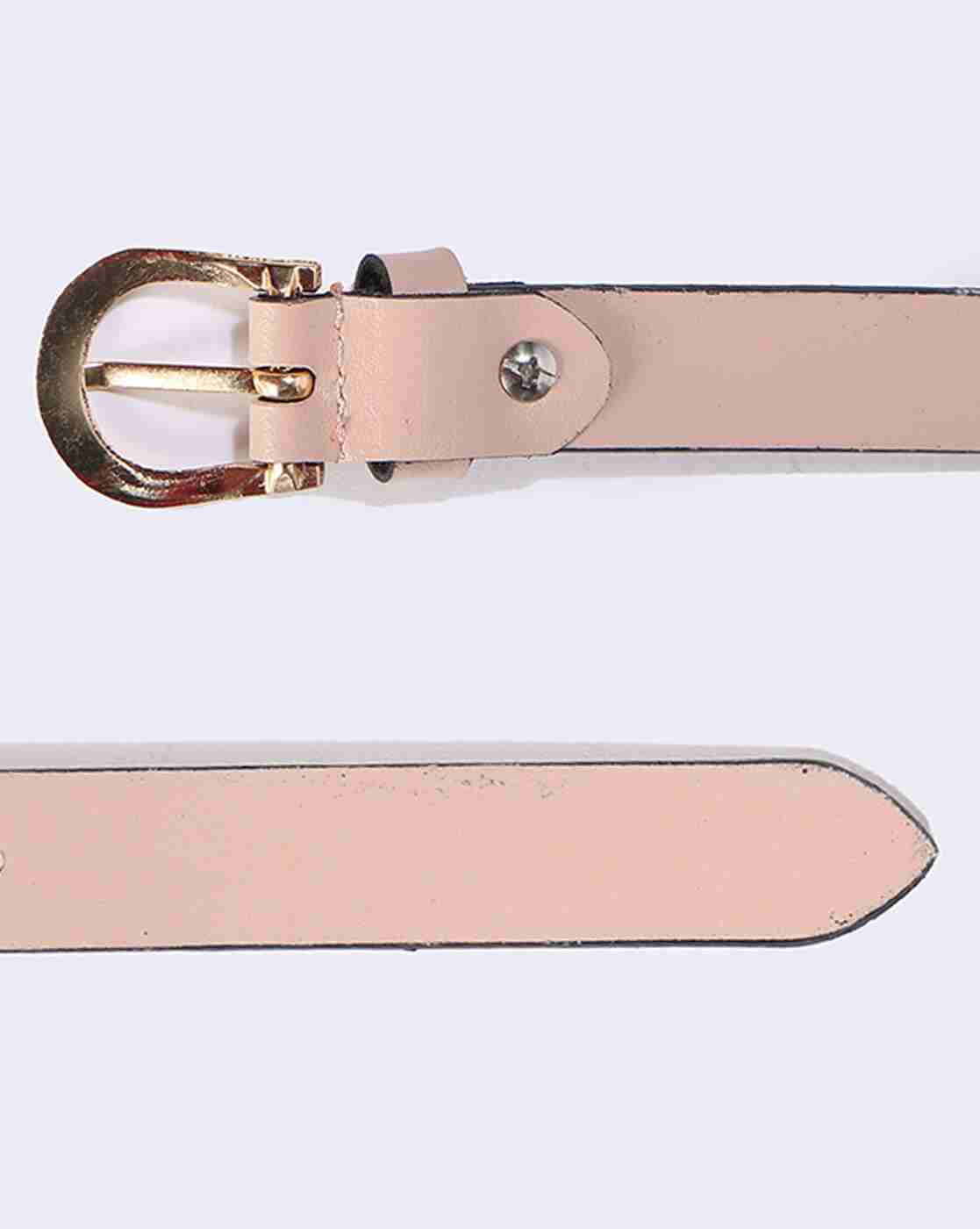FIG | Women Belt with Pin-Tuck Closure|2