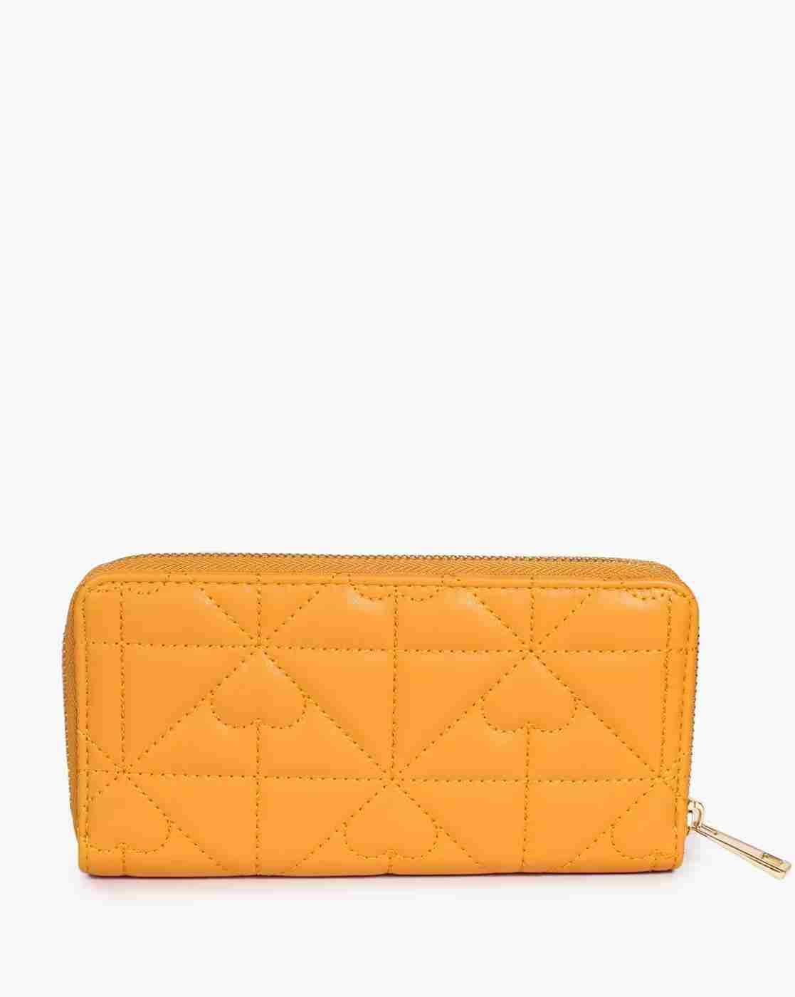 FIG | Women Quilted Zip-Around Wallet|0